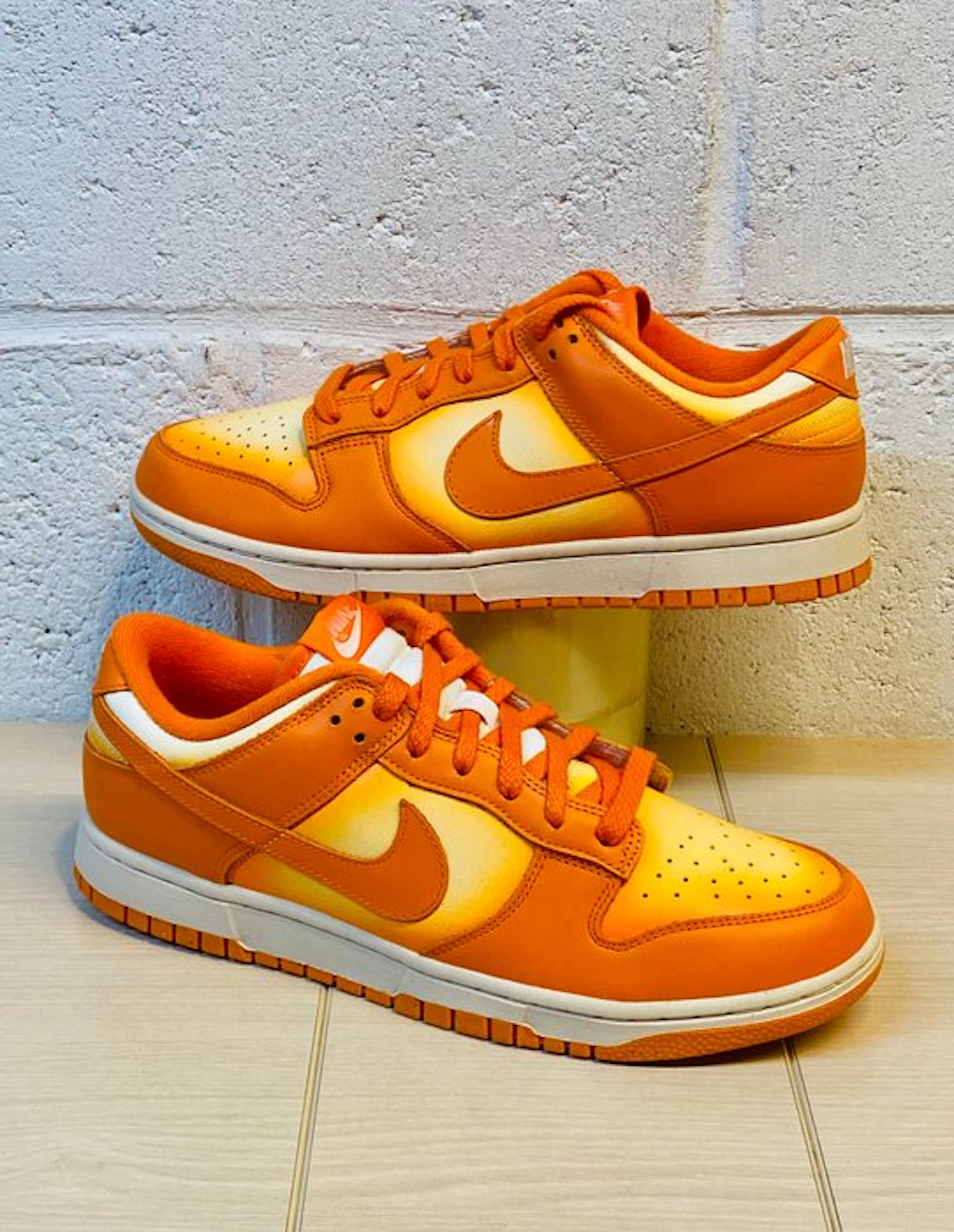 Nike - Dunk Low Orange Magma P42,5 - Sneakers - Size: EU 42.5 - New with tags