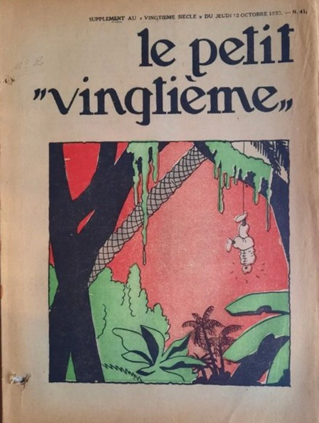 Le Petit Vingtième 41 - Tintin en Orient - Les Cigares du...