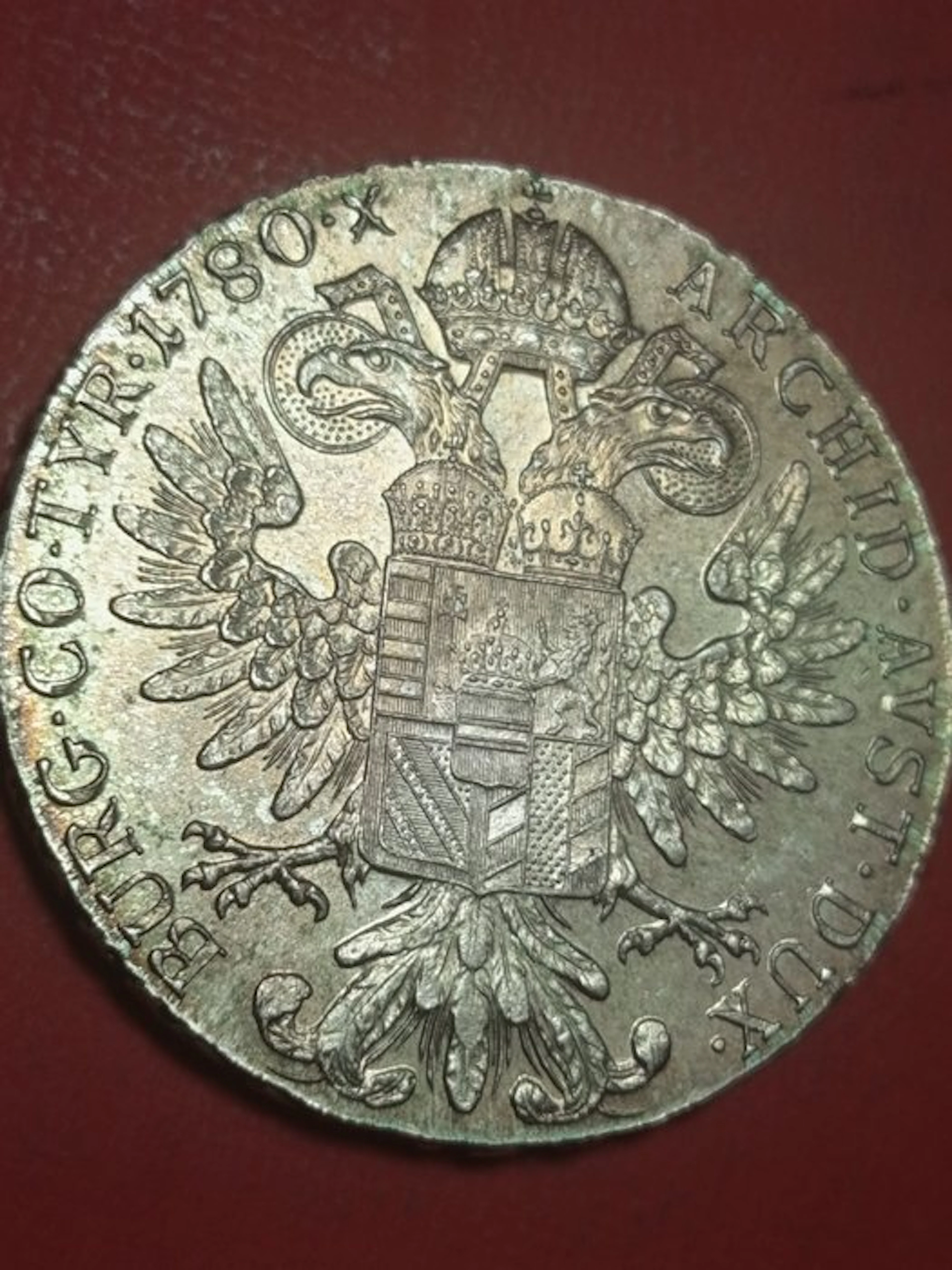 Austria. Maria-Theresia. Thaler (taler) 1780 / Restrike (No reserve price)