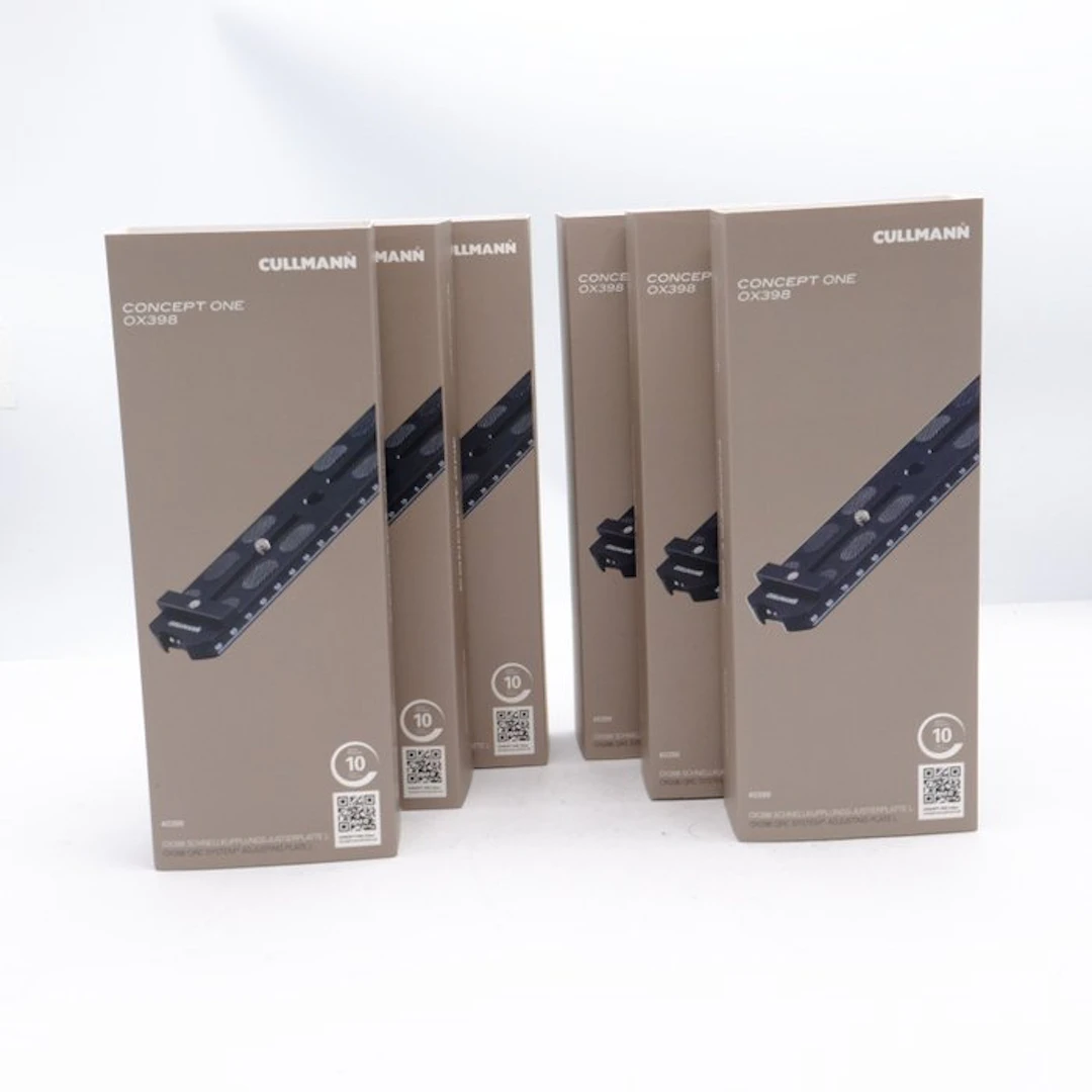 Cullmann Concept One OX398 Statiefplaat 200mm (6 stuks) (8967) Tripod