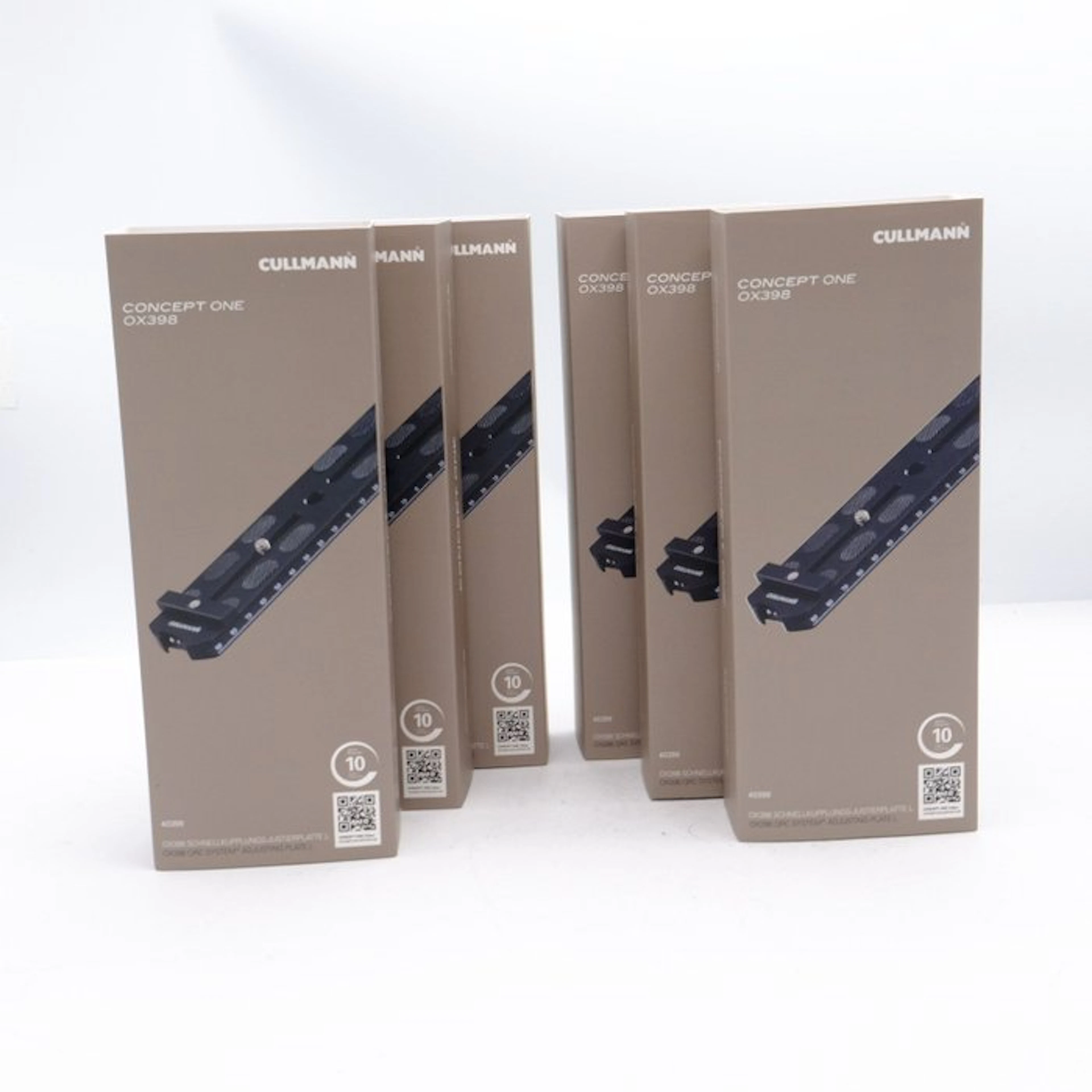 Cullmann Concept One OX398 Statiefplaat 200mm (6 stuks) (8967) Tripod