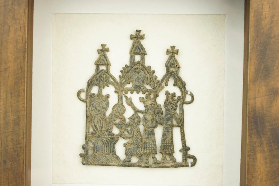 Medieval Lead, Pewter/Tin Badge