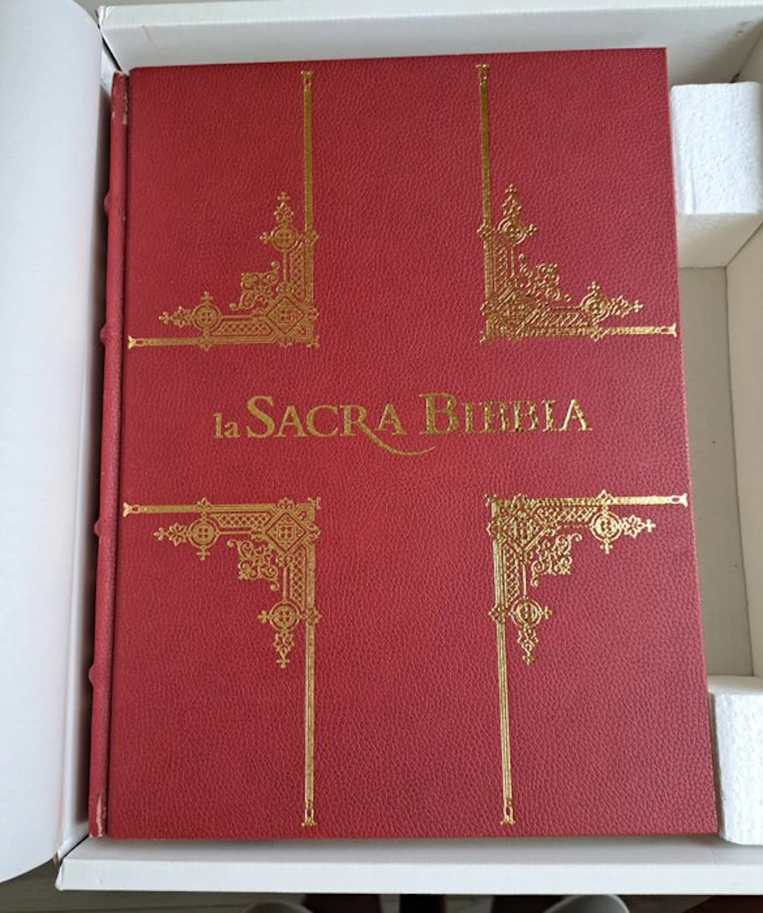 IT: La Sacra Bibbia - Curcio Aurea 2005 - 2 voll