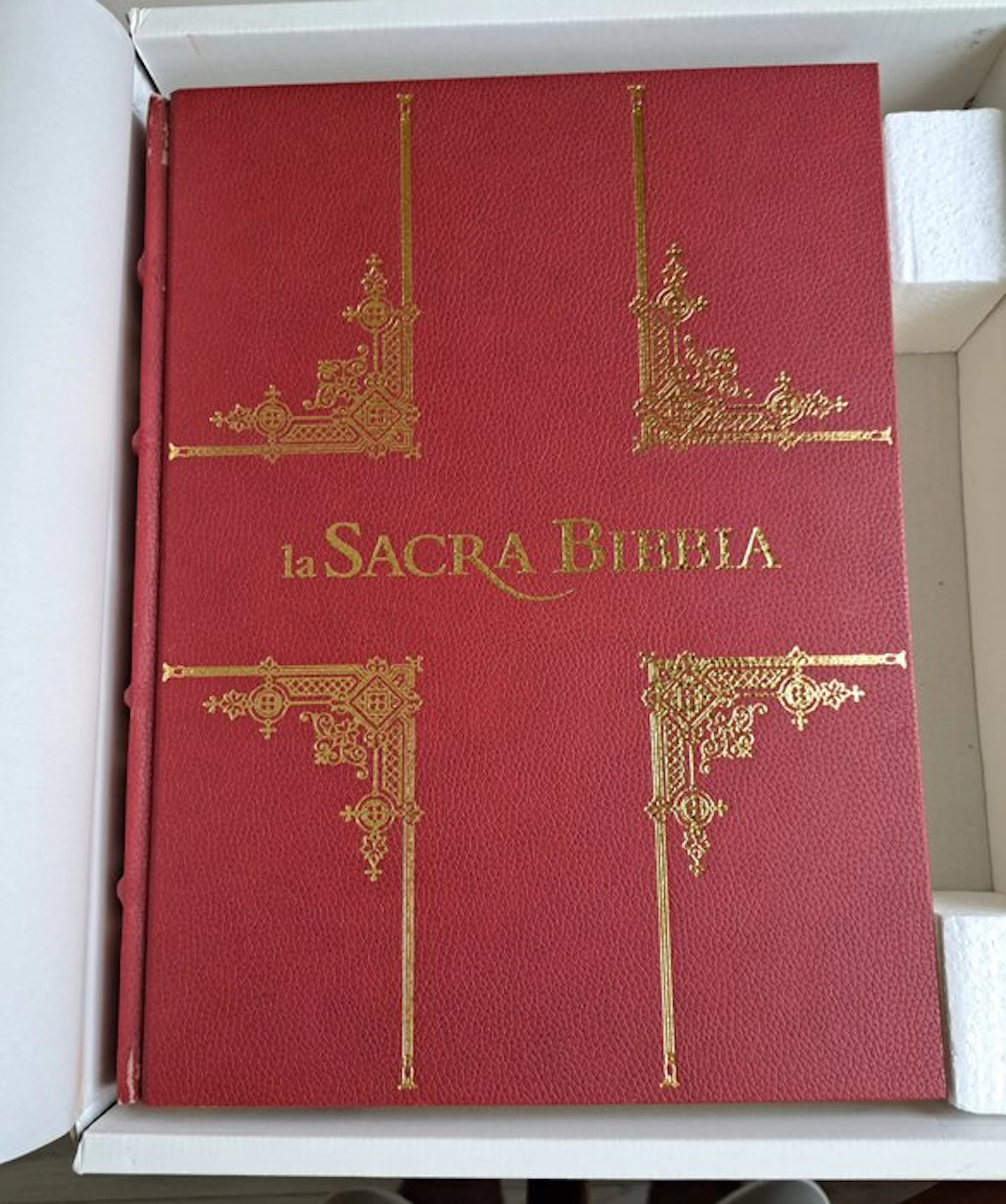 IT: La Sacra Bibbia - Curcio Aurea 2005 - 2 voll