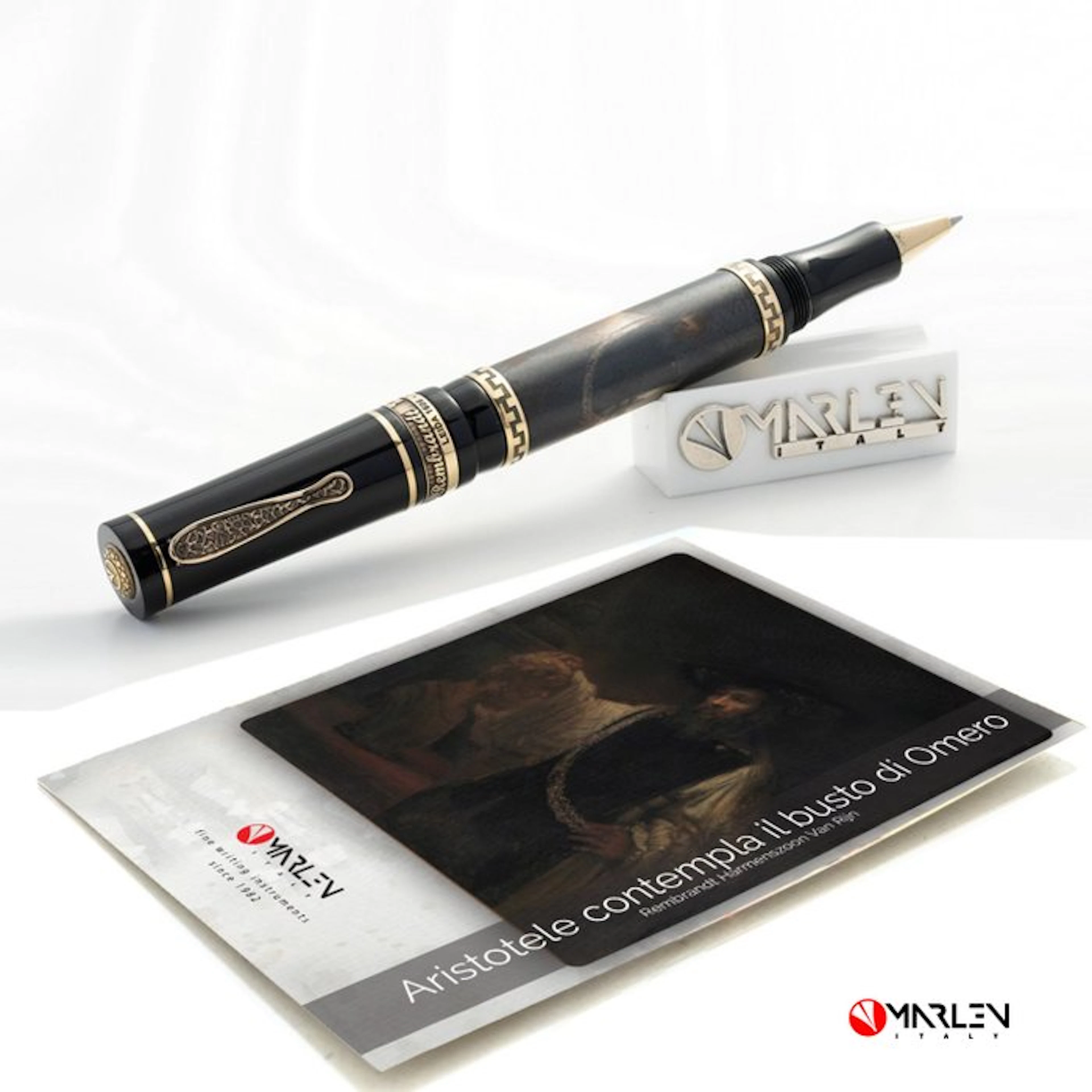 Marlen - Collezione Arte - Aristotele ed Omero...