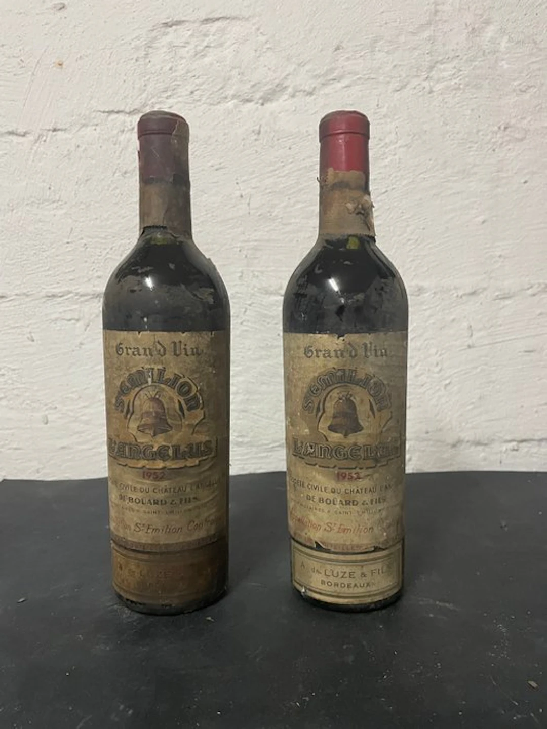1952 Château l'Angélus - Saint-Émilion Grand Cru - 2 Bottles (0.75L)