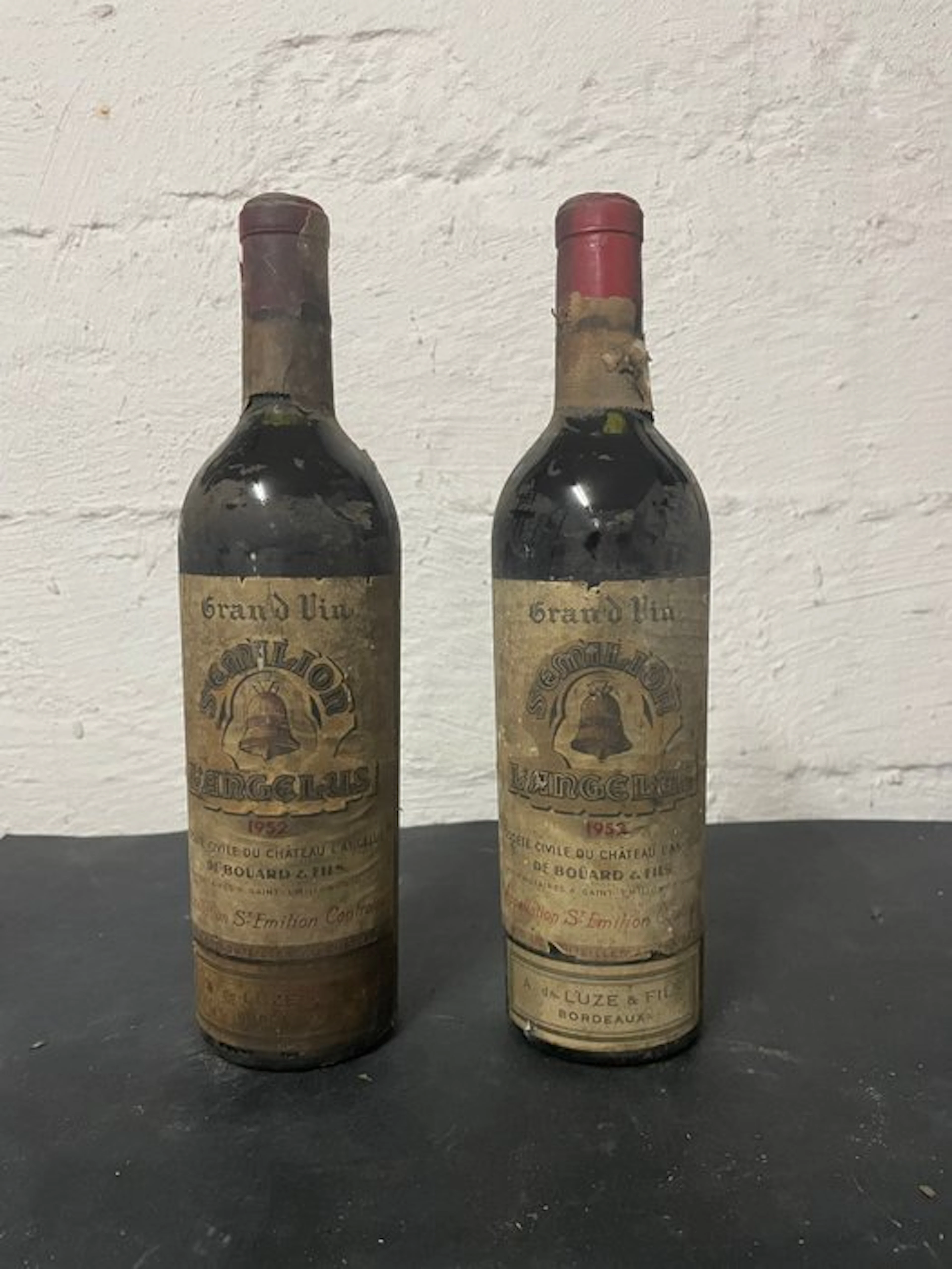 1952 Château l'Angélus - Saint-Émilion Grand Cru - 2 Bottles (0.75L)