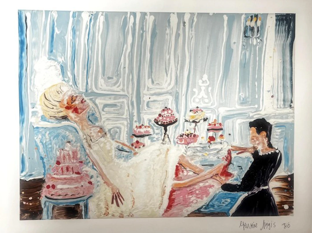 Genieve Figgis (XX) - Marie Antoinette's cakes