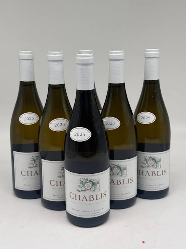 2025 Domaine Gerard Tremblay - Chablis - 6 Bottles (0.75L)
