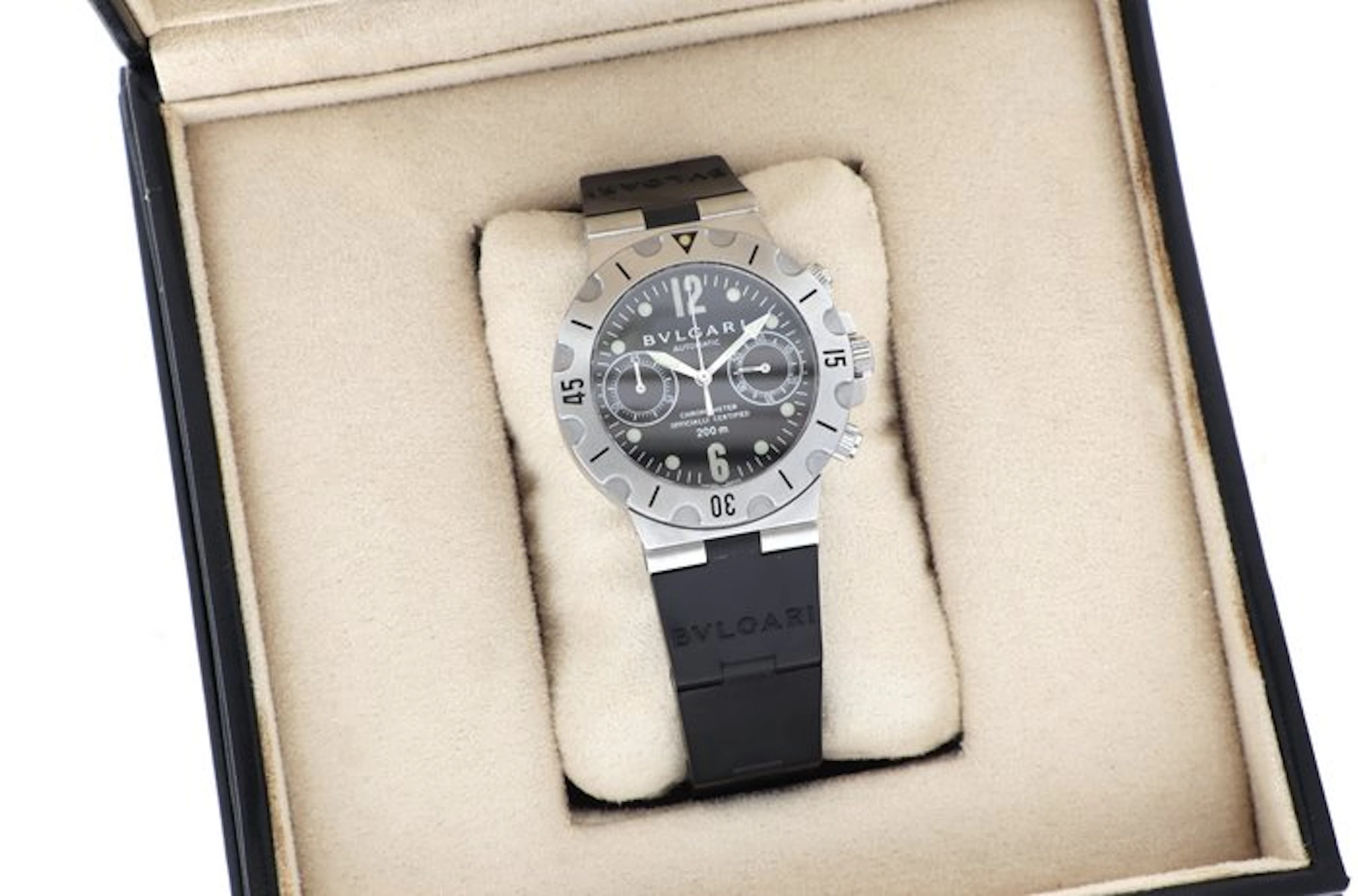 Bvlgari - Diagono Scuba Chronograph Professional - No...