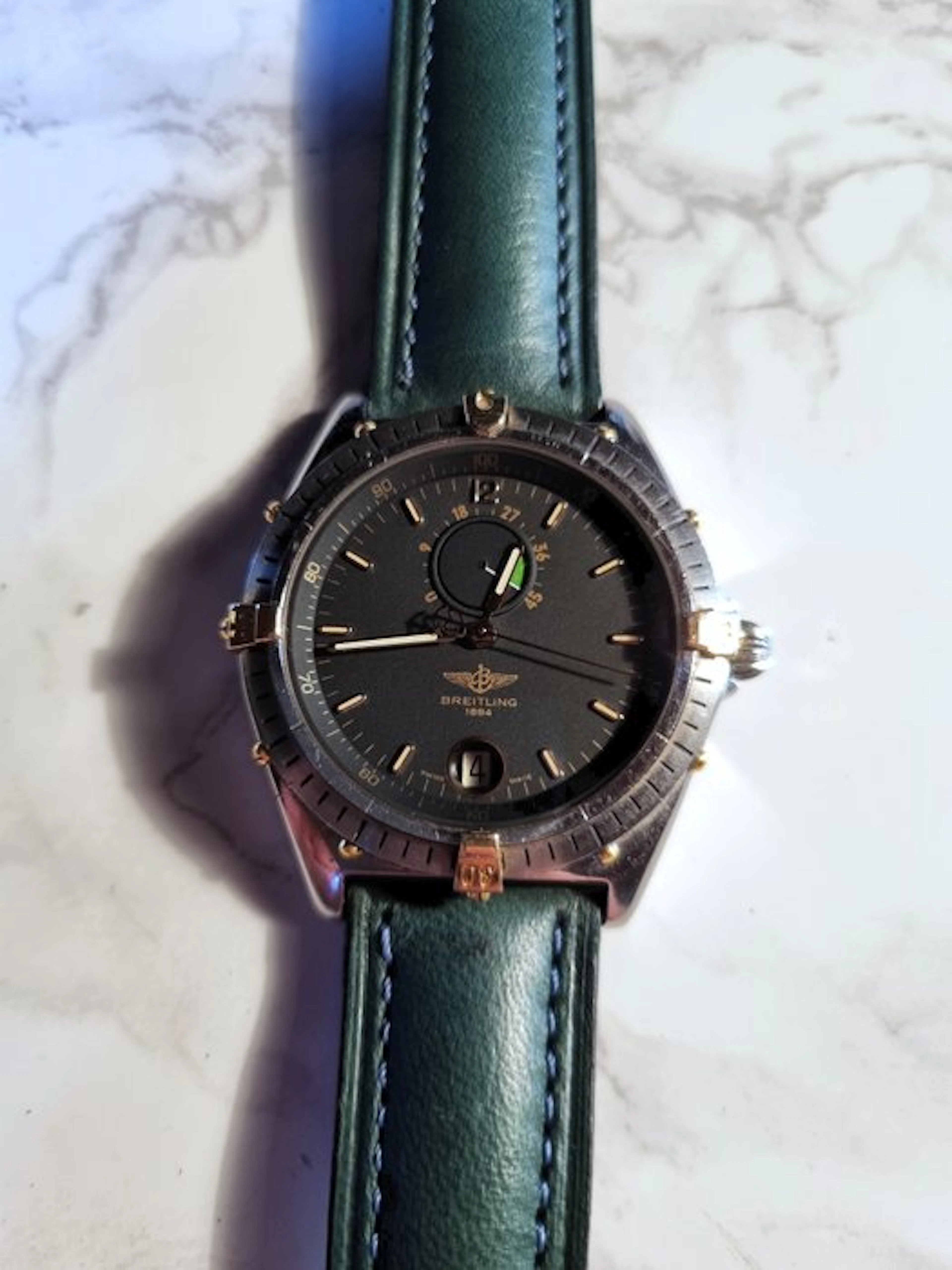 Breitling - Windrider Power Reserve - B14047 - Men - 1990-1999