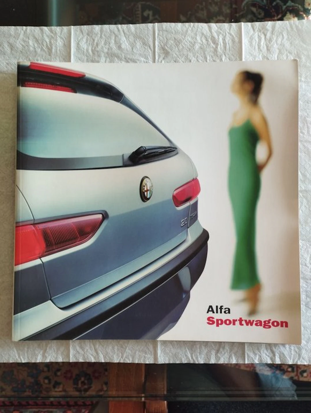 brochure - Alfa Romeo - 2001