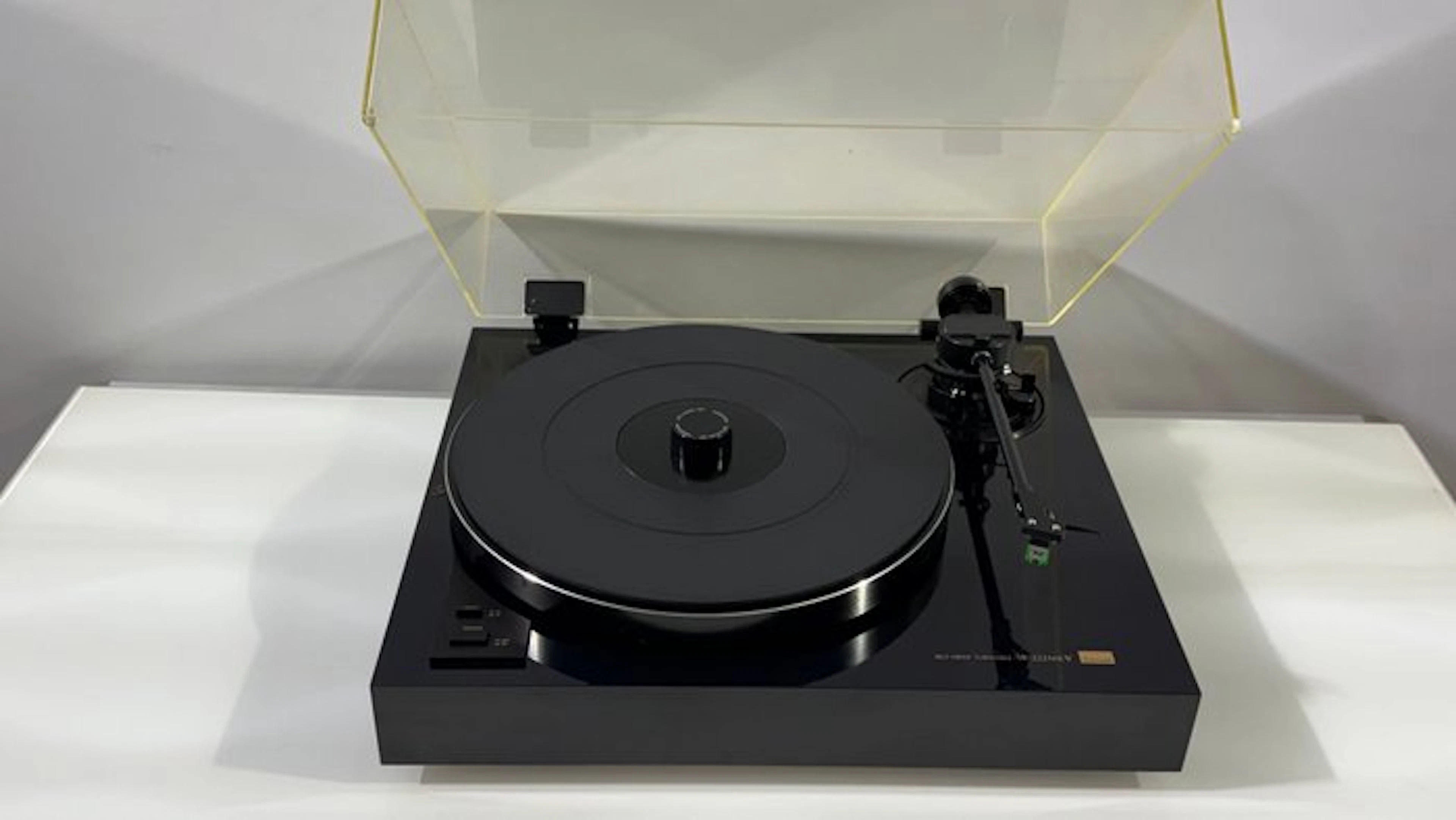 Sansui - SR-222 MKV – (Piano Black Finish) Turntable
