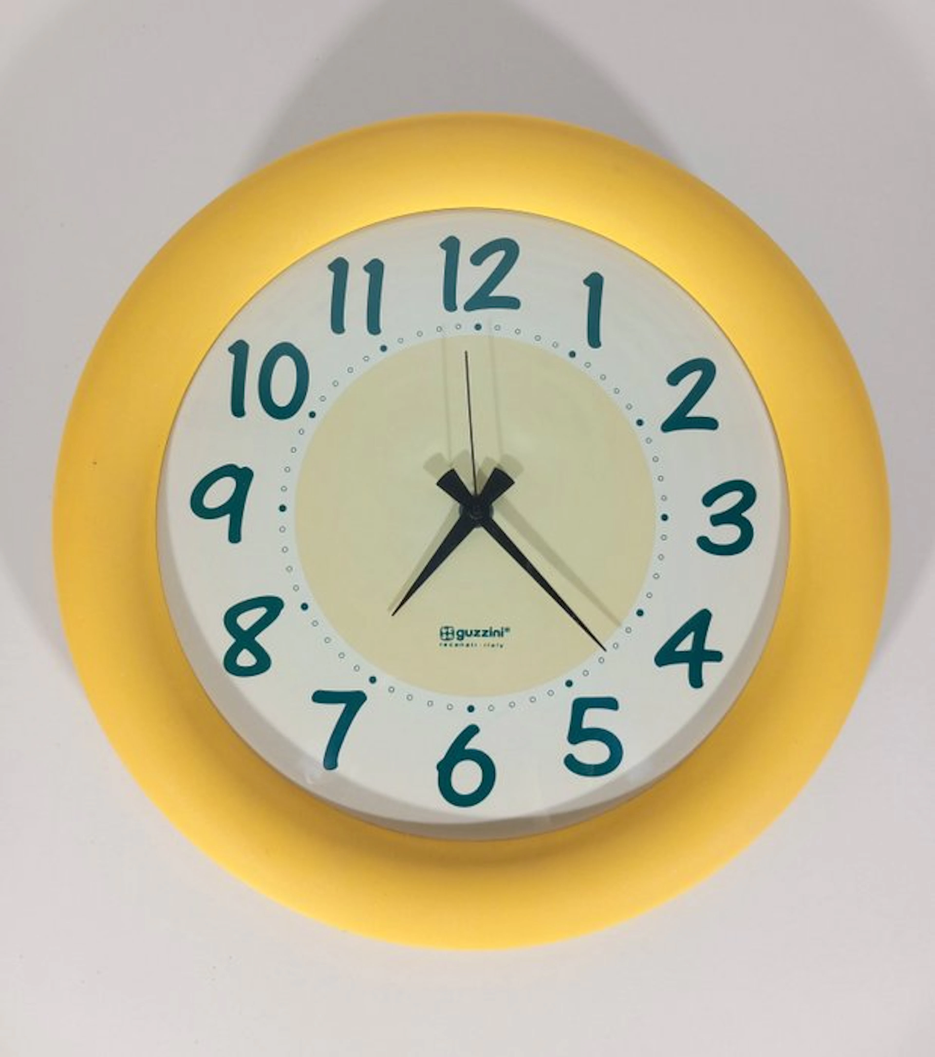 Wall clock - Guzzini - Plastic - 1980-1990 - Pop Art