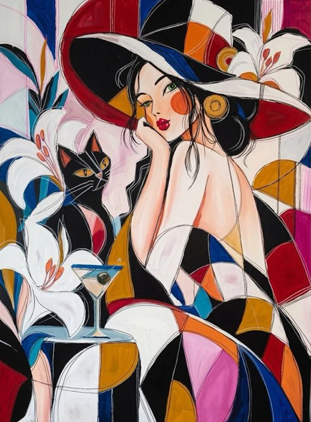 Kiri Aguilera (1982) - XL - Martini y Azucenas
