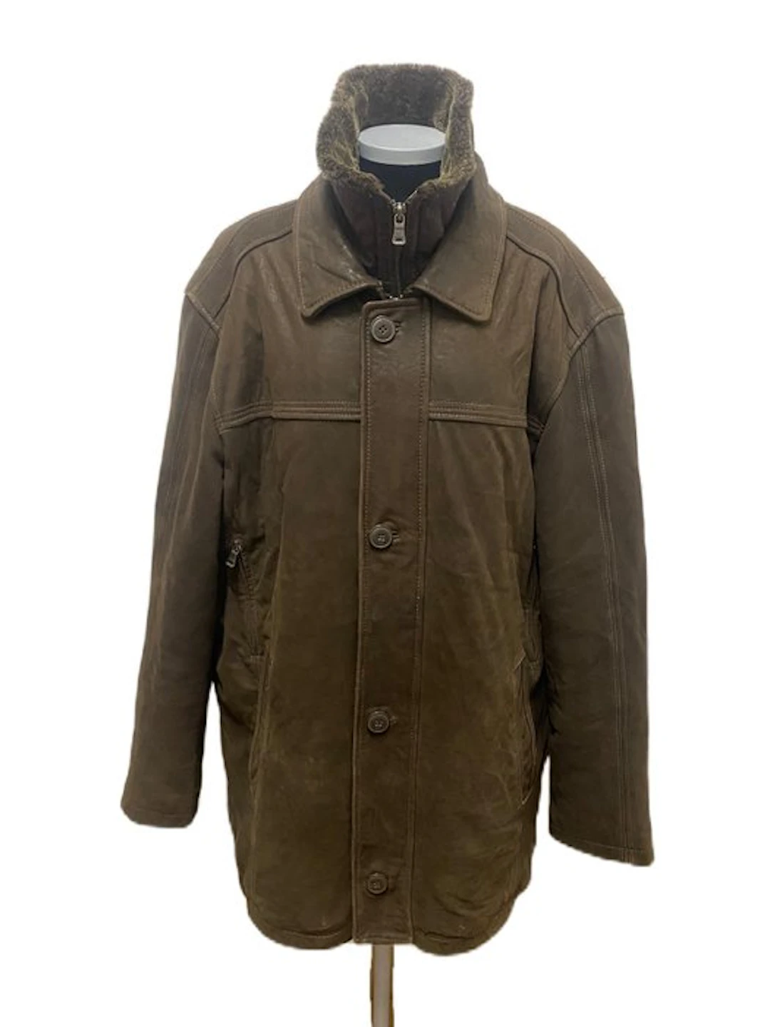 MILESTONE - Leather jacket