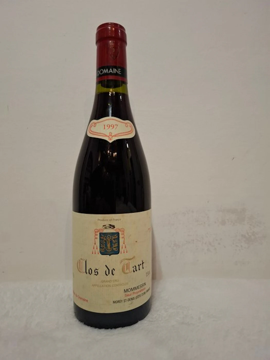 1997 Mommesin - Clos de Tart Grand Cru - 1 Bottle (0.75L)