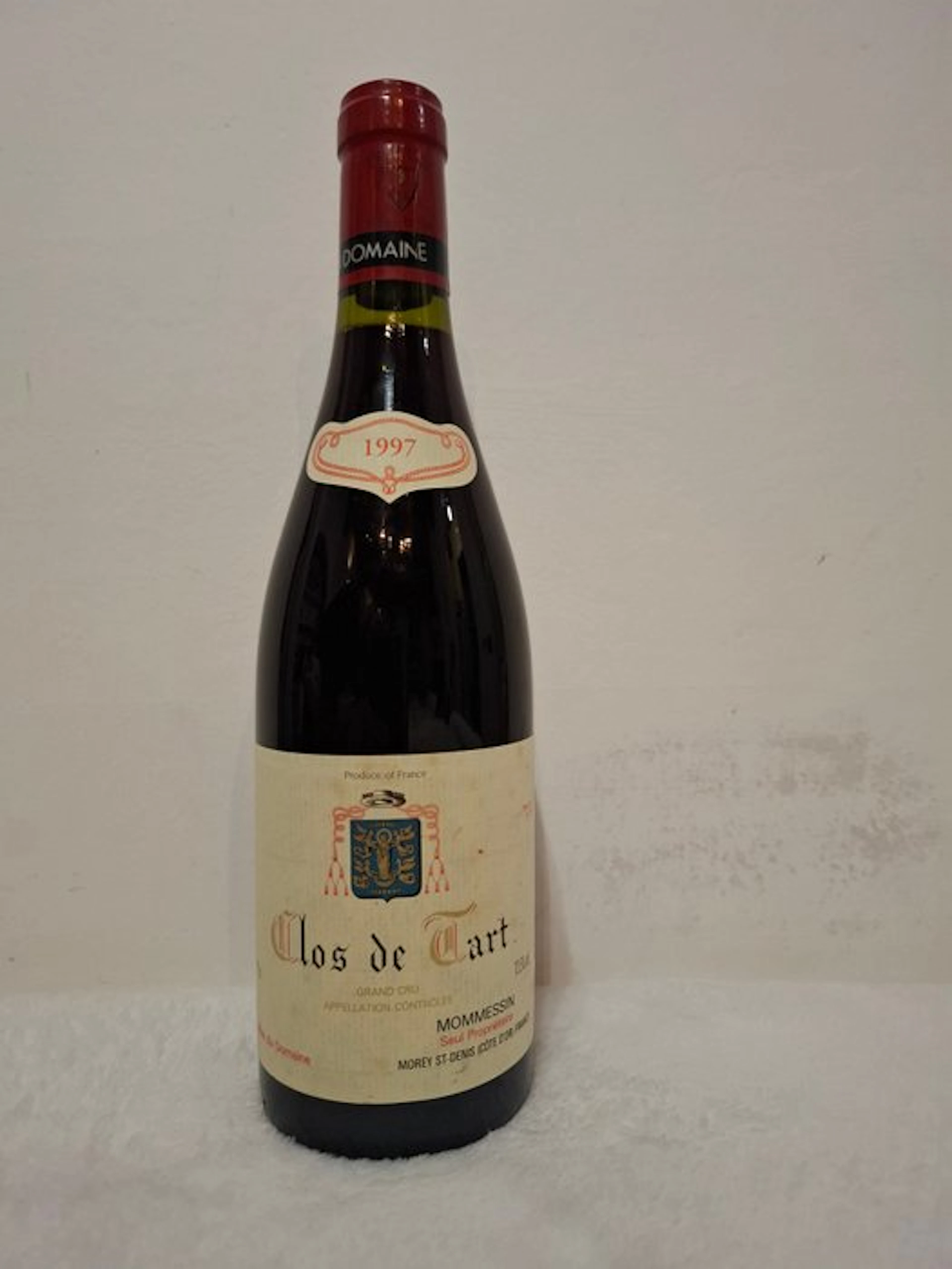 1997 Mommesin - Clos de Tart Grand Cru - 1 Bottle (0.75L)