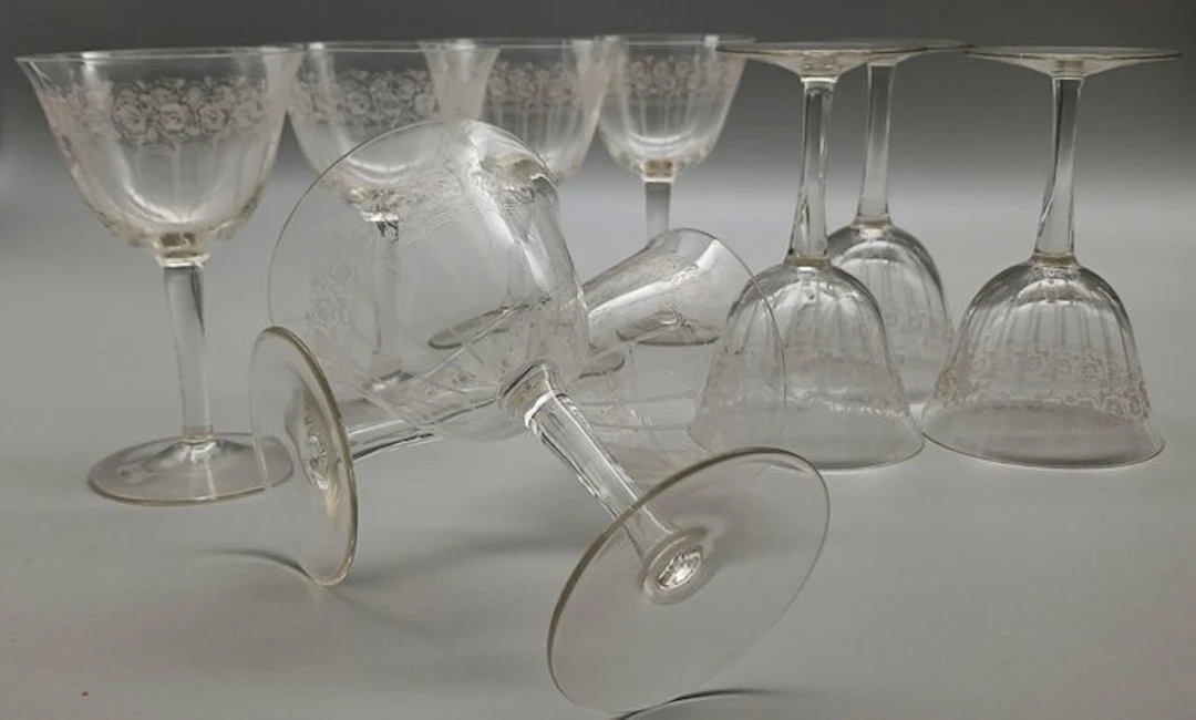 H.C. FRY - Drinking service (9) - Crystal