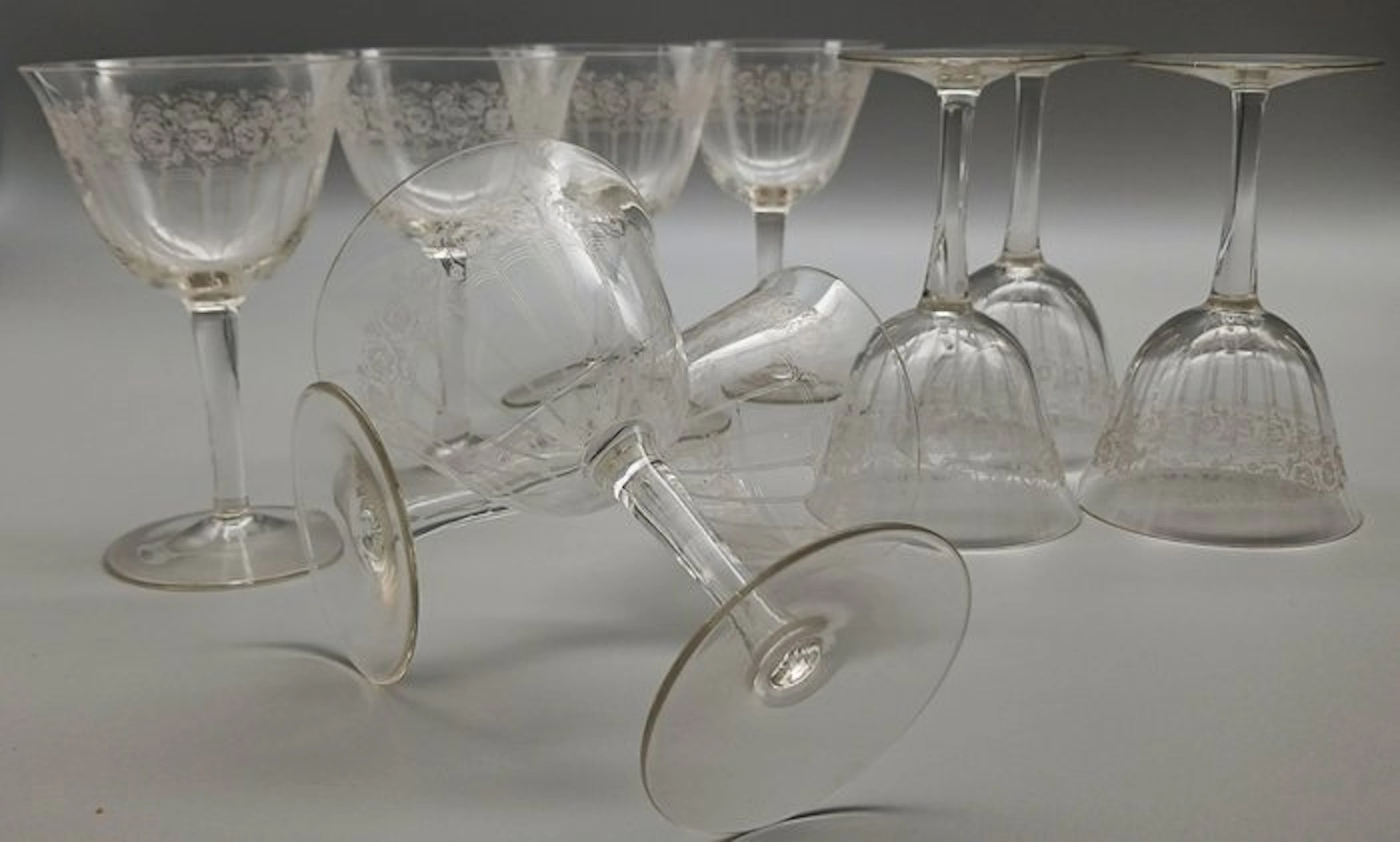 H.C. FRY - Drinking service (9) - Crystal