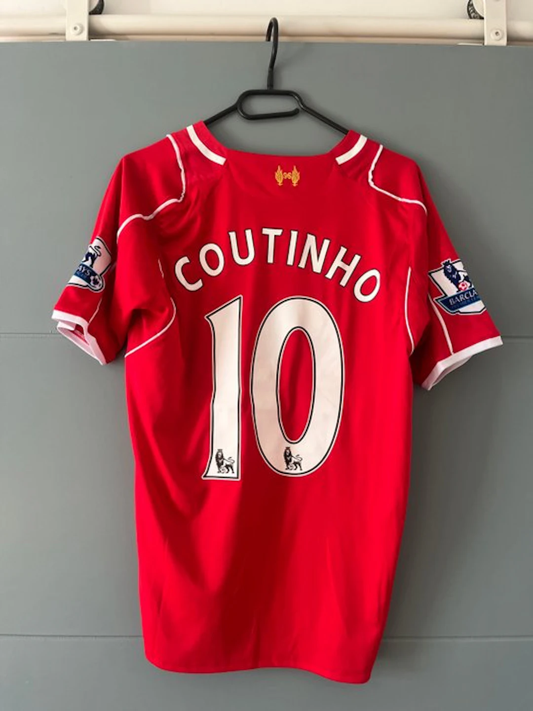 Liverpool - coutinho - Football jersey