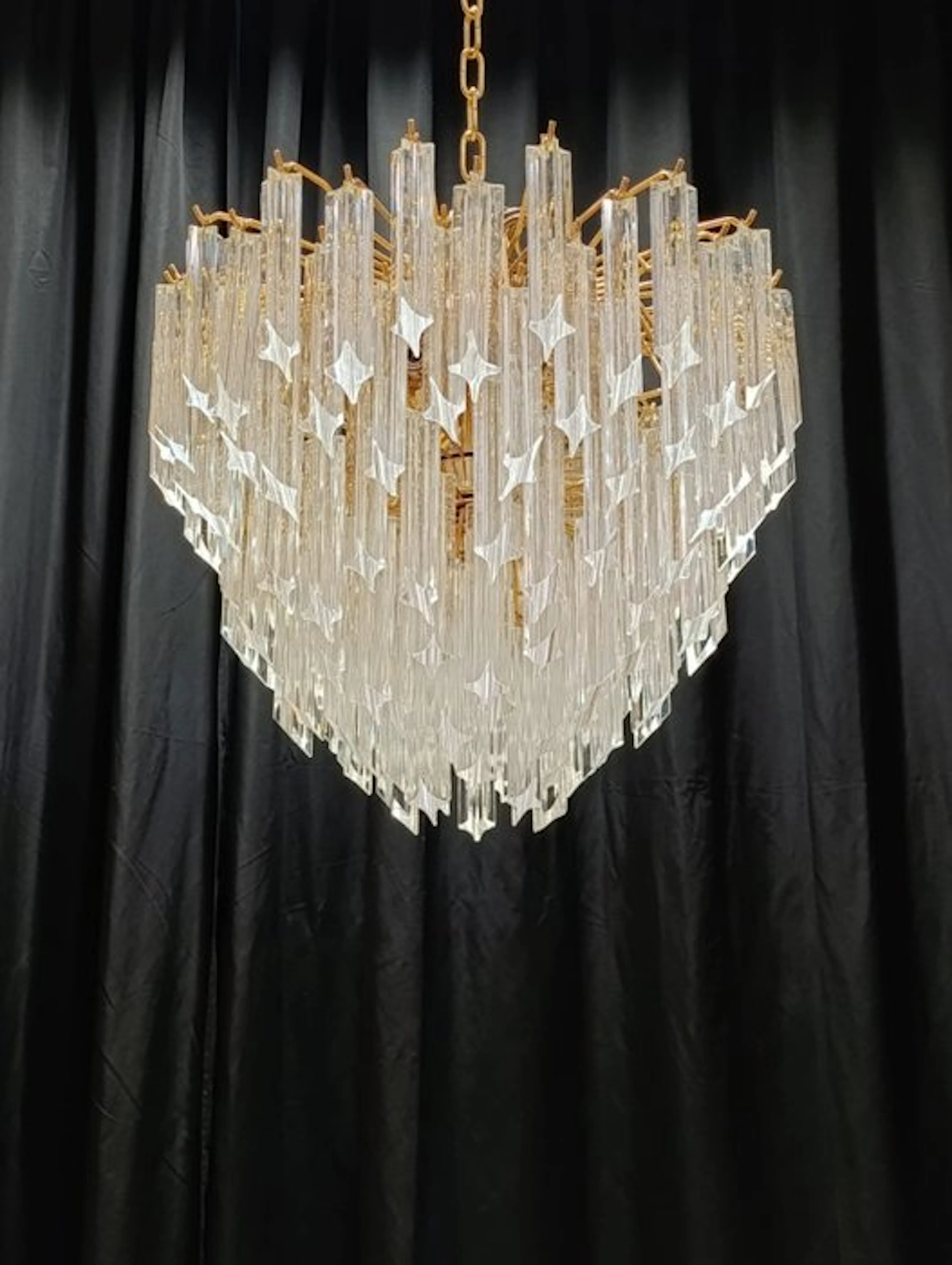 Chandelier - Point - Murano glass - 6 lights