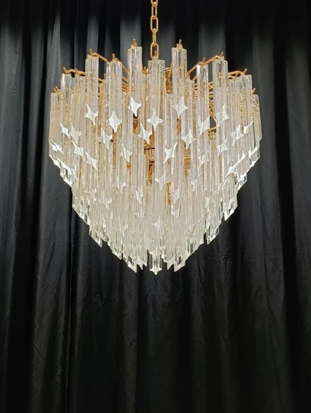 Chandelier - Point - Murano glass - 6 lights