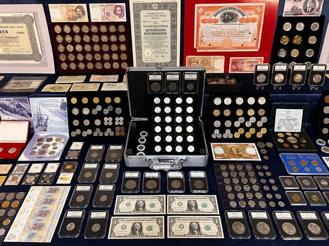 Europe. Large world numismatic collection - incl