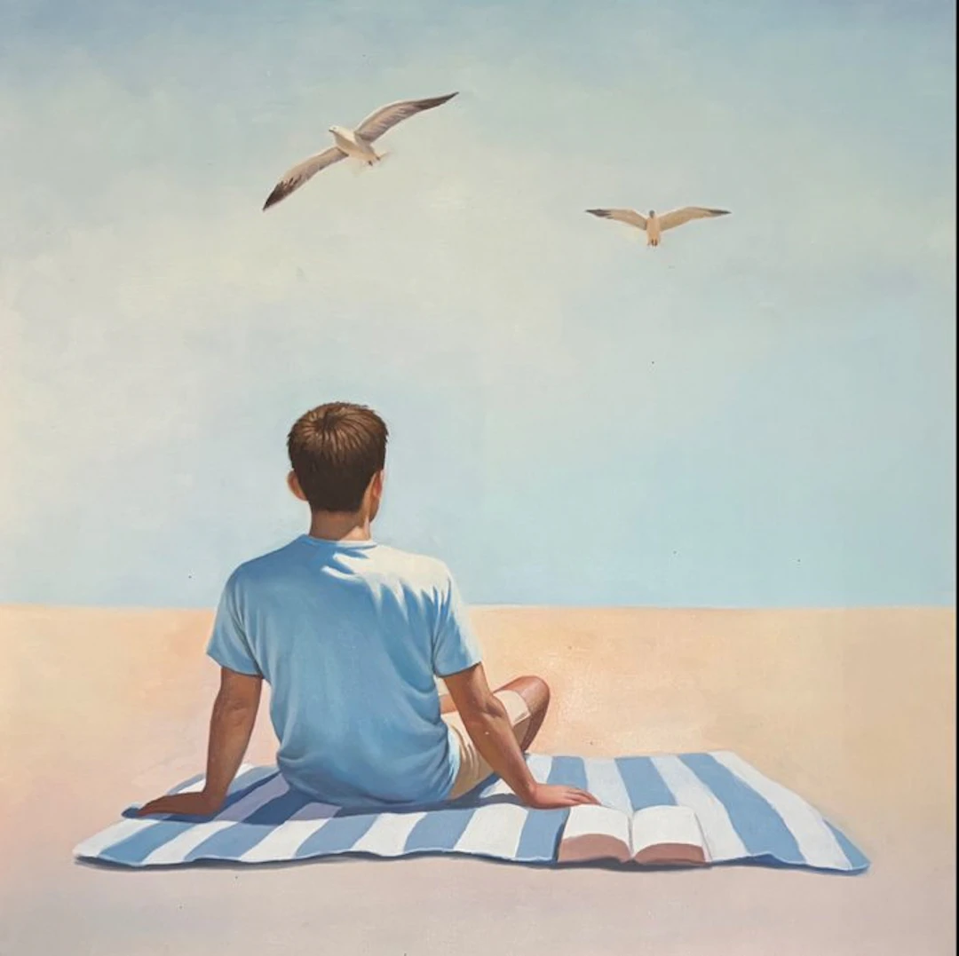 Alexy Berthelot - la grande lecture dans le désert