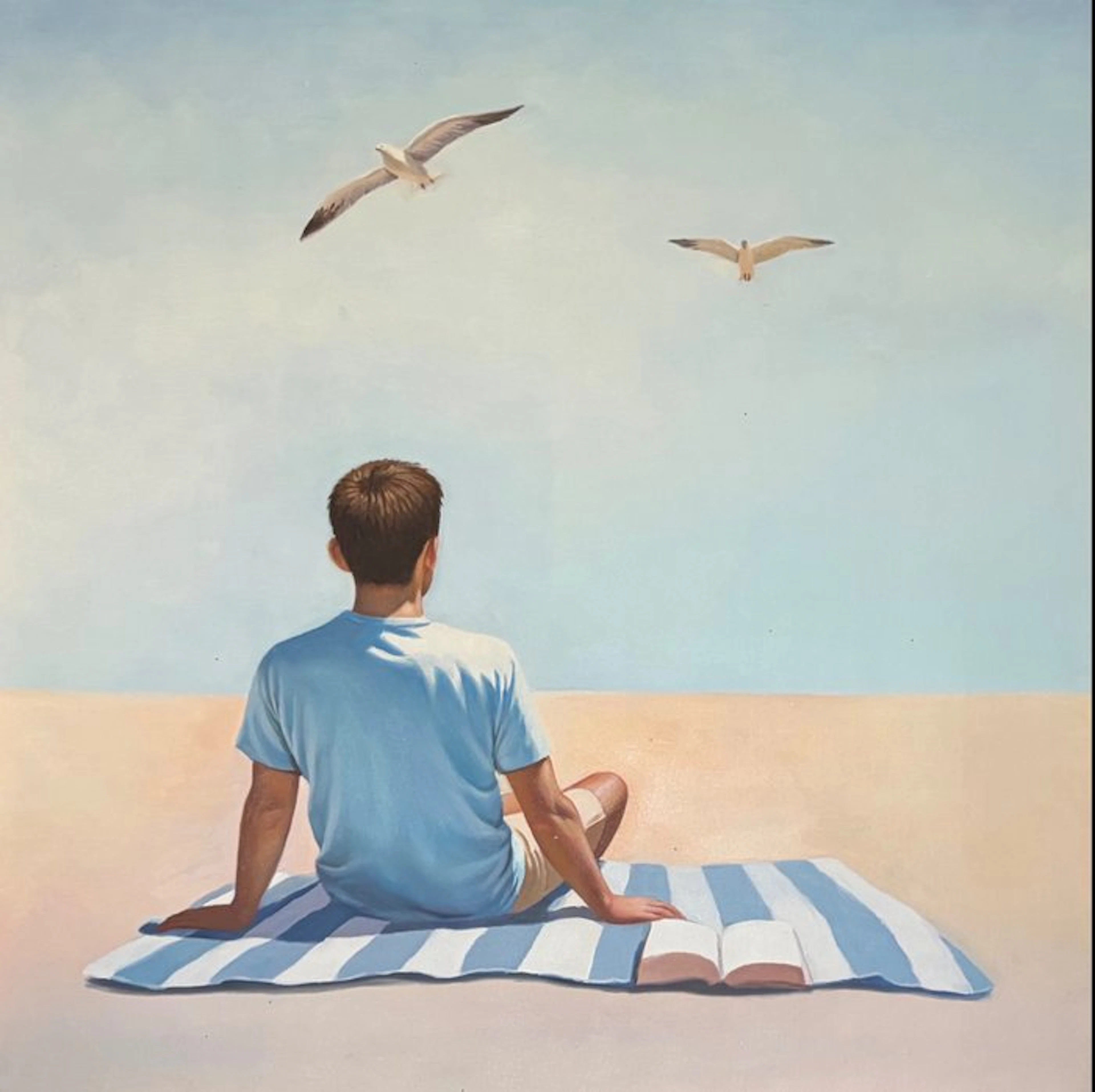 Alexy Berthelot - la grande lecture dans le désert