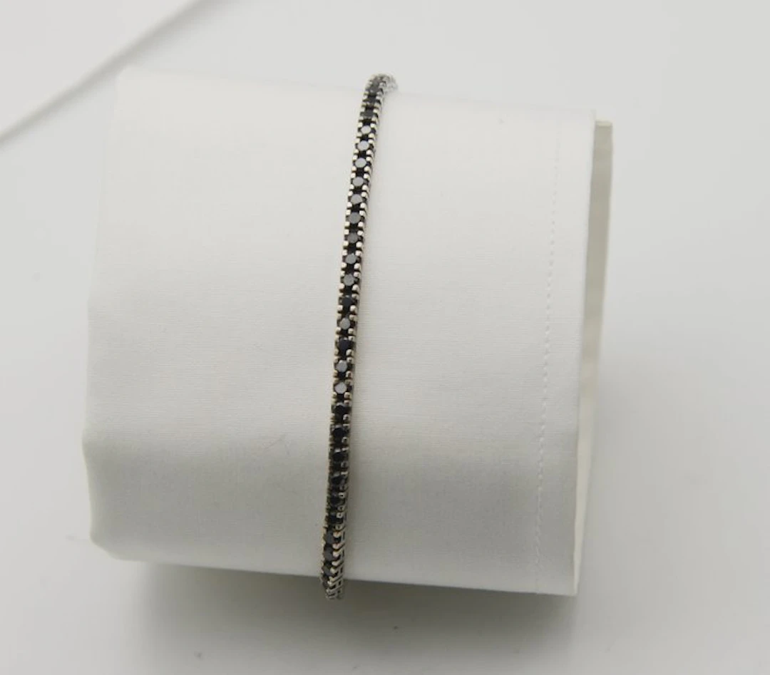 Bracelet - 18 kt. White gold Diamond (Natural)