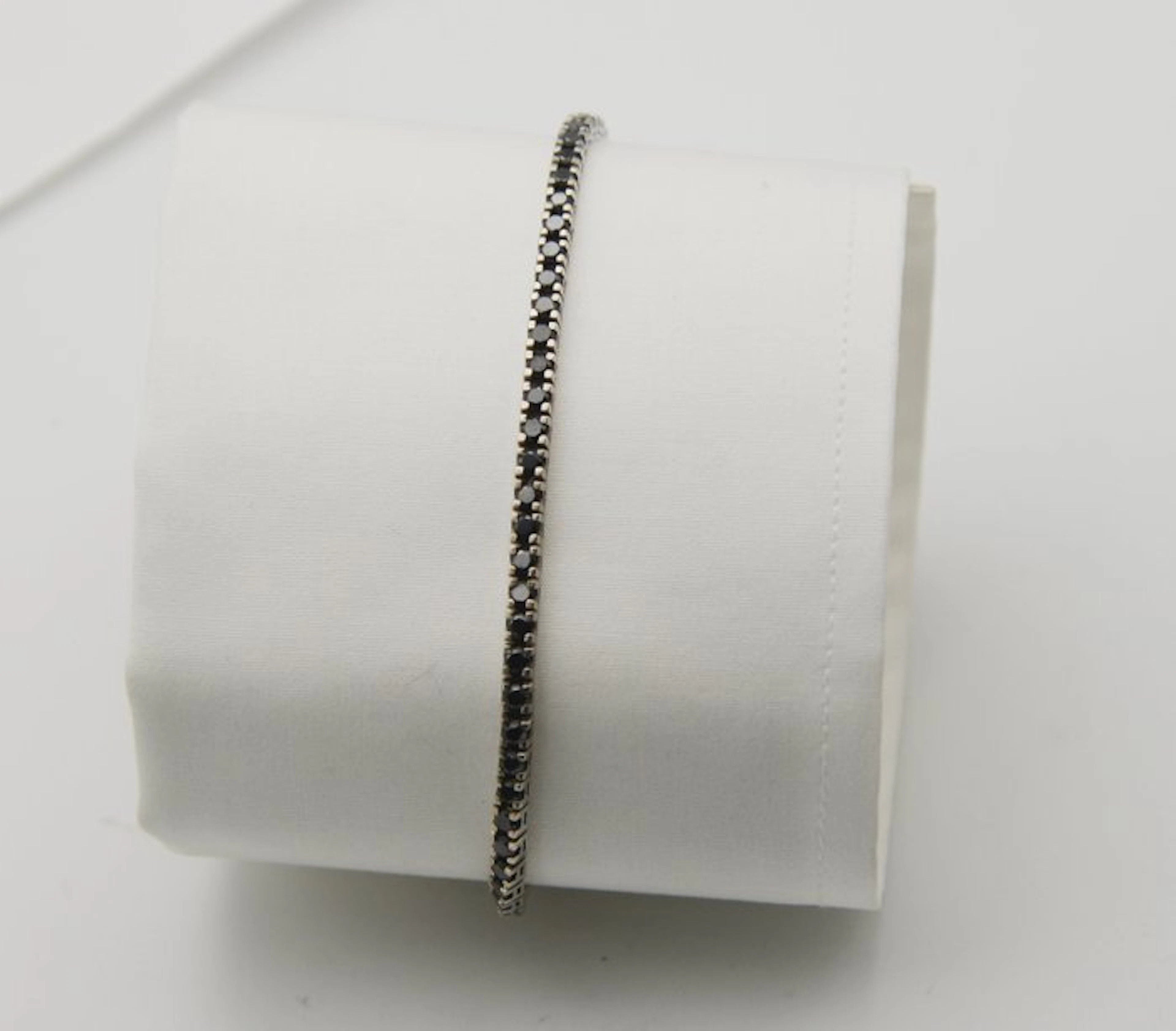 Bracelet - 18 kt. White gold Diamond (Natural)