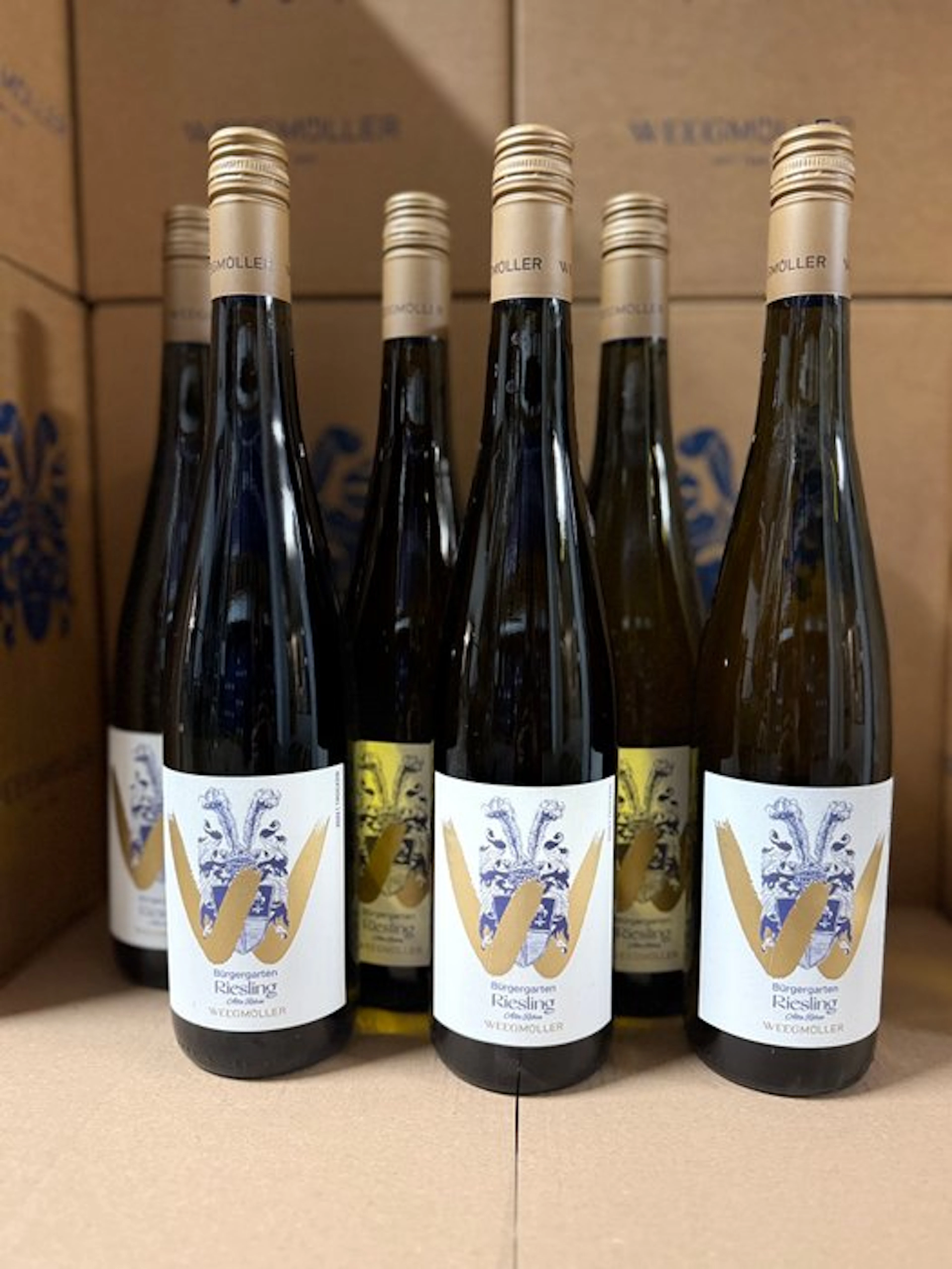 2023 Weingut Weegmüller - Riesling Bürgergarten Alte...