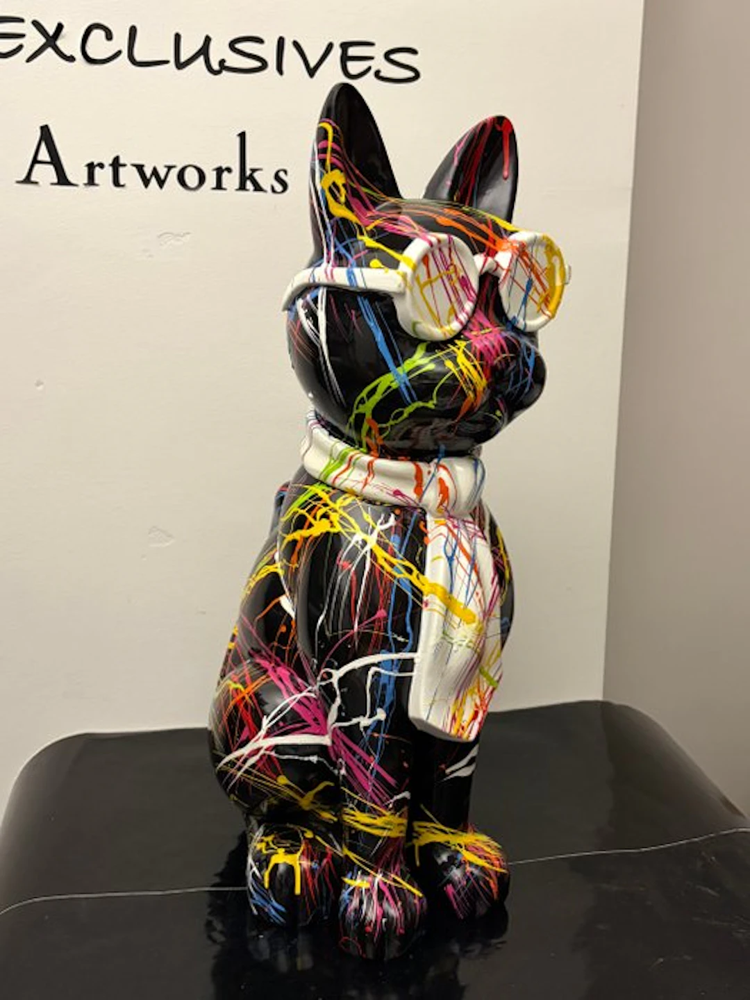 GF Exclusives - XL 60cm Cool Cat Color Bomb Sculpture
