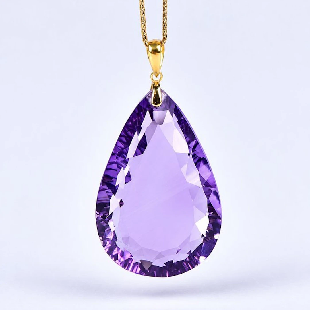 No reserve price - Necklace with pendant - 18 kt