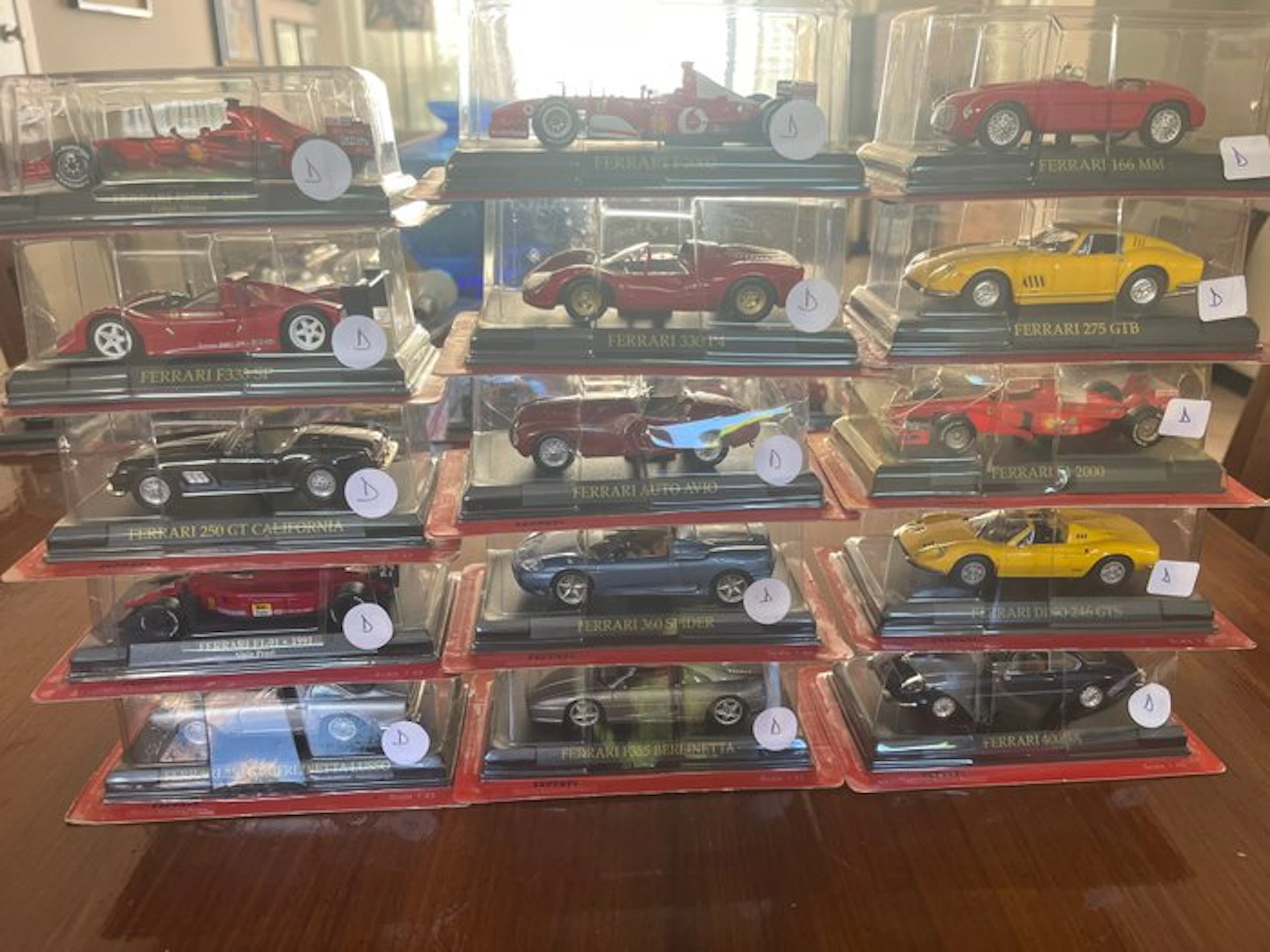 Altaya 1:43 - Model car (15) - Collezione di modelli...