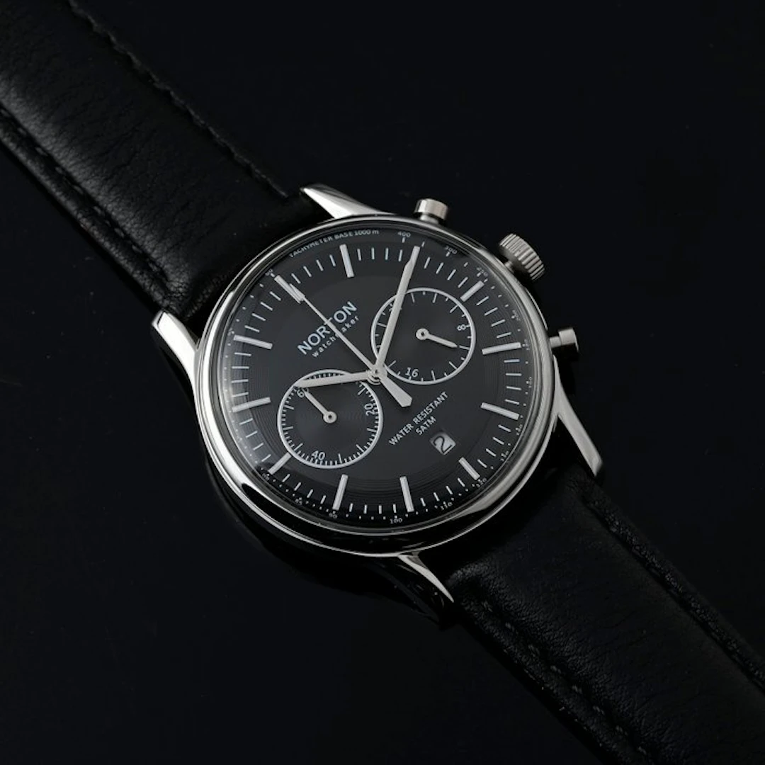 Norton - Ovidio - Vintage Chronograph - Quadrante...