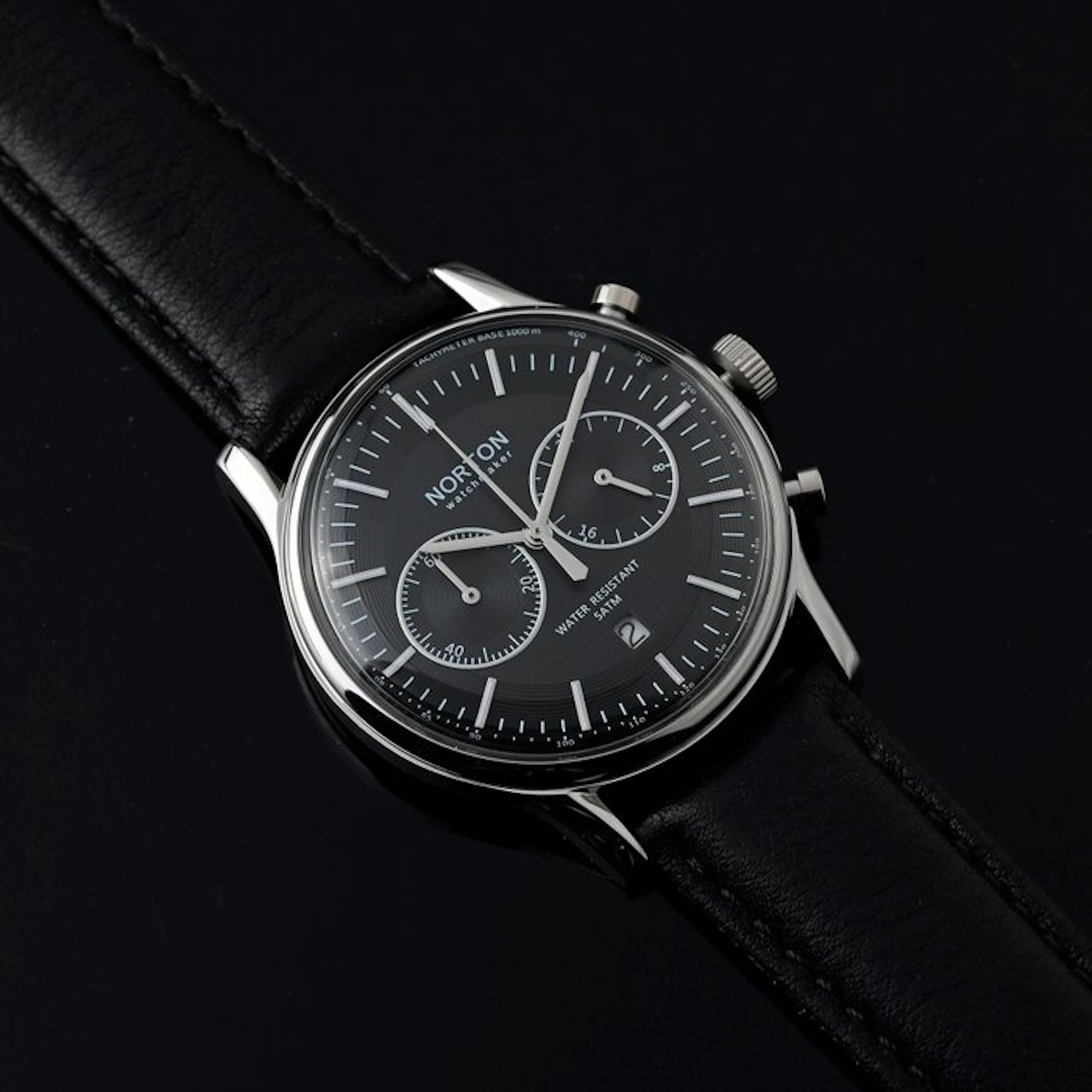 Norton - Ovidio - Vintage Chronograph - Quadrante...