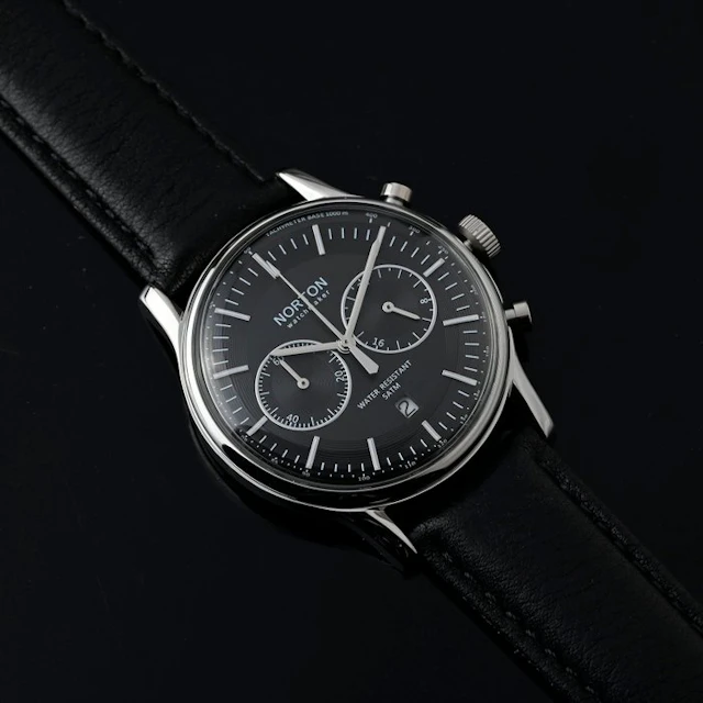 Norton - Ovidio - Vintage Chronograph - Quadrante...
