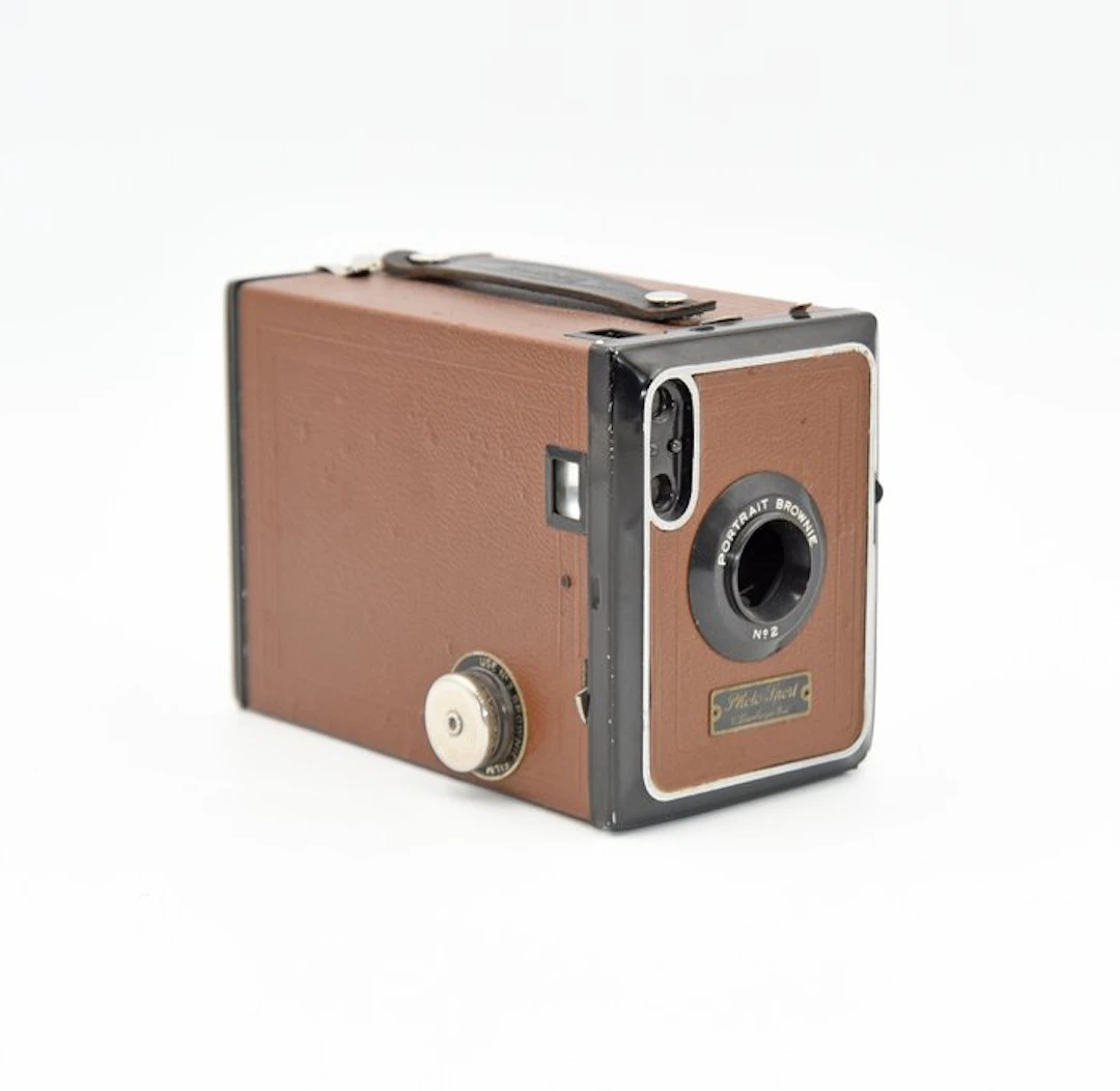 Kodak Portrait Brownie No. 2 Analogue camera