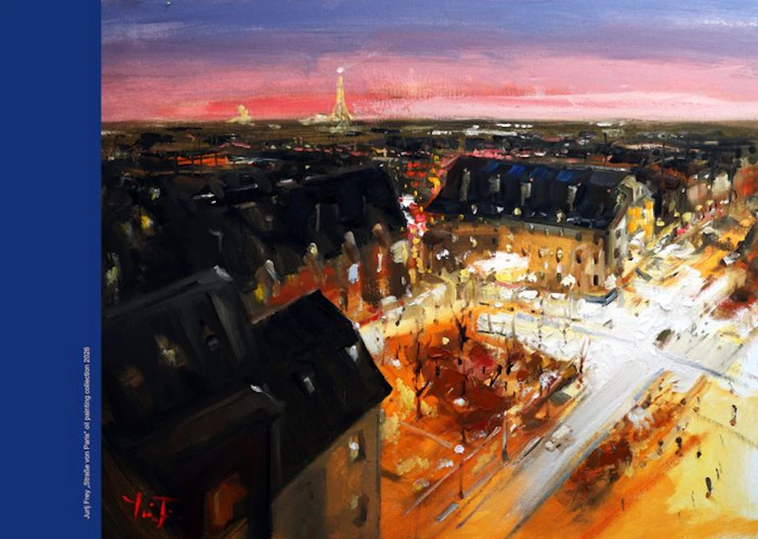 Jurij Frey - Straße von Paris