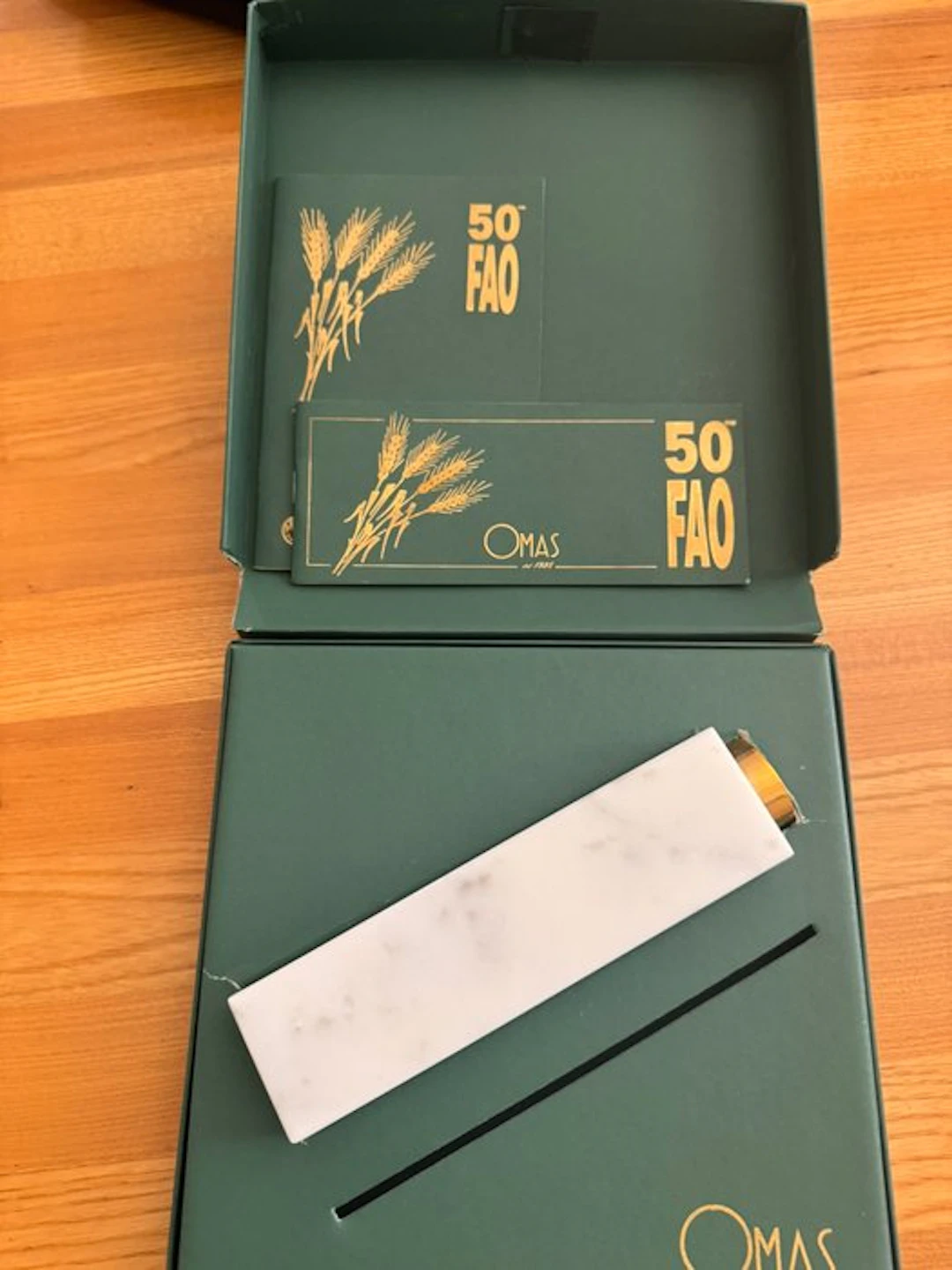 Omas - Fao - Fountain pen