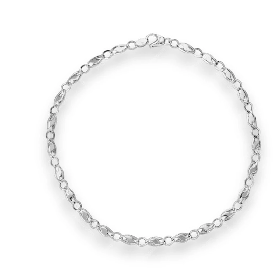 Bracelet - 18 kt. White gold - 18k bracelet 2.5 g