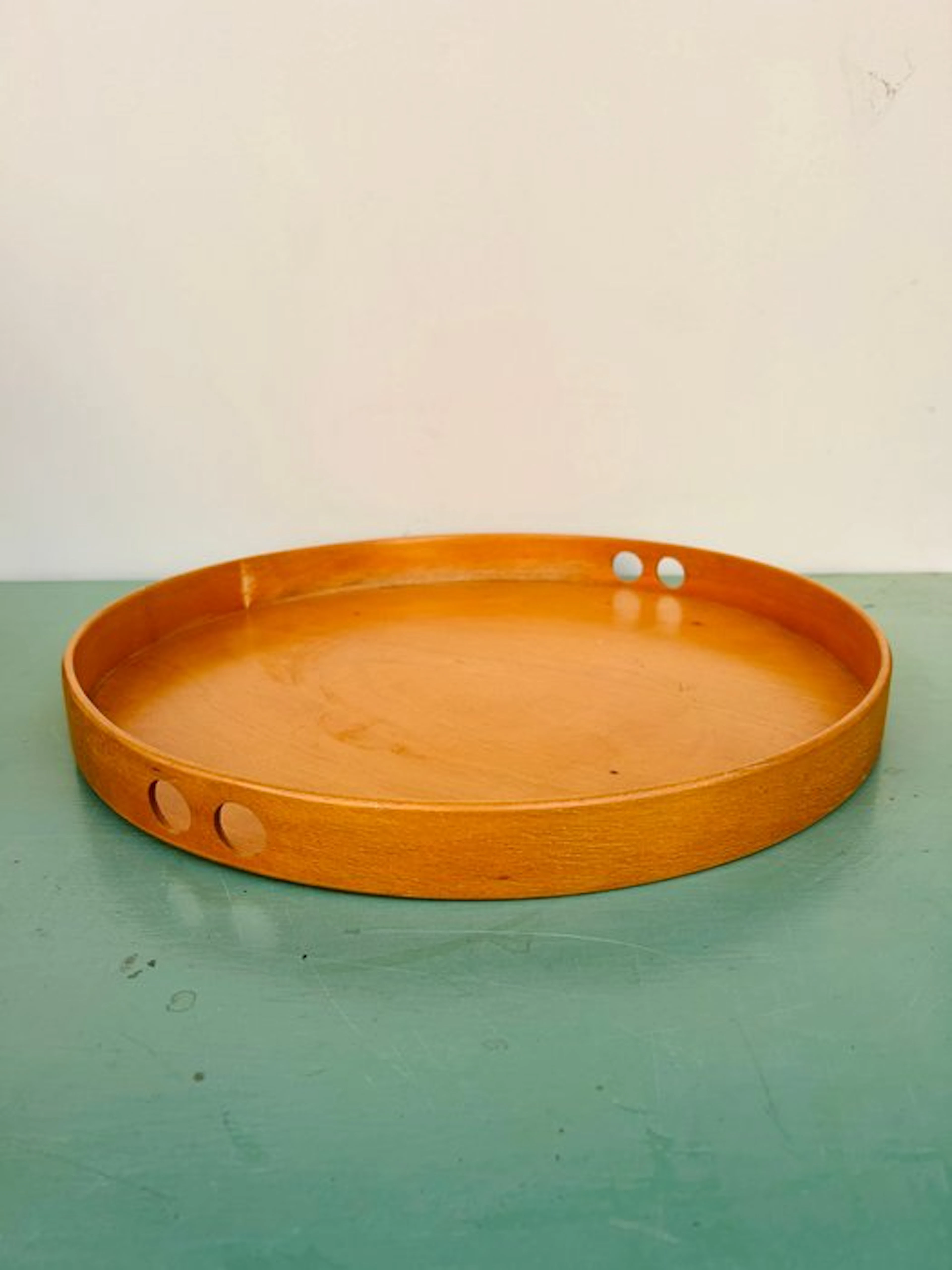 Studio Ontano - Daniela Mola - Ingo Knuth - Tray - Ontano - Alder - Rare