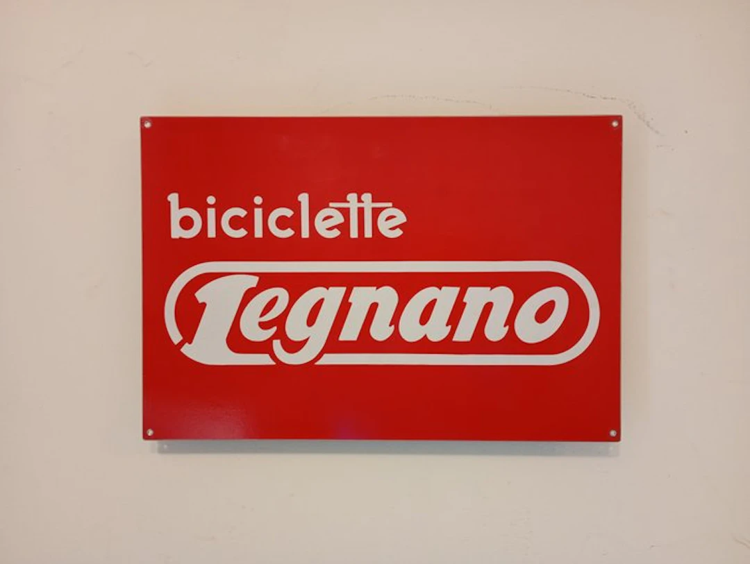 Legnano - Legnano Bicycles - Advertising sign - Metal