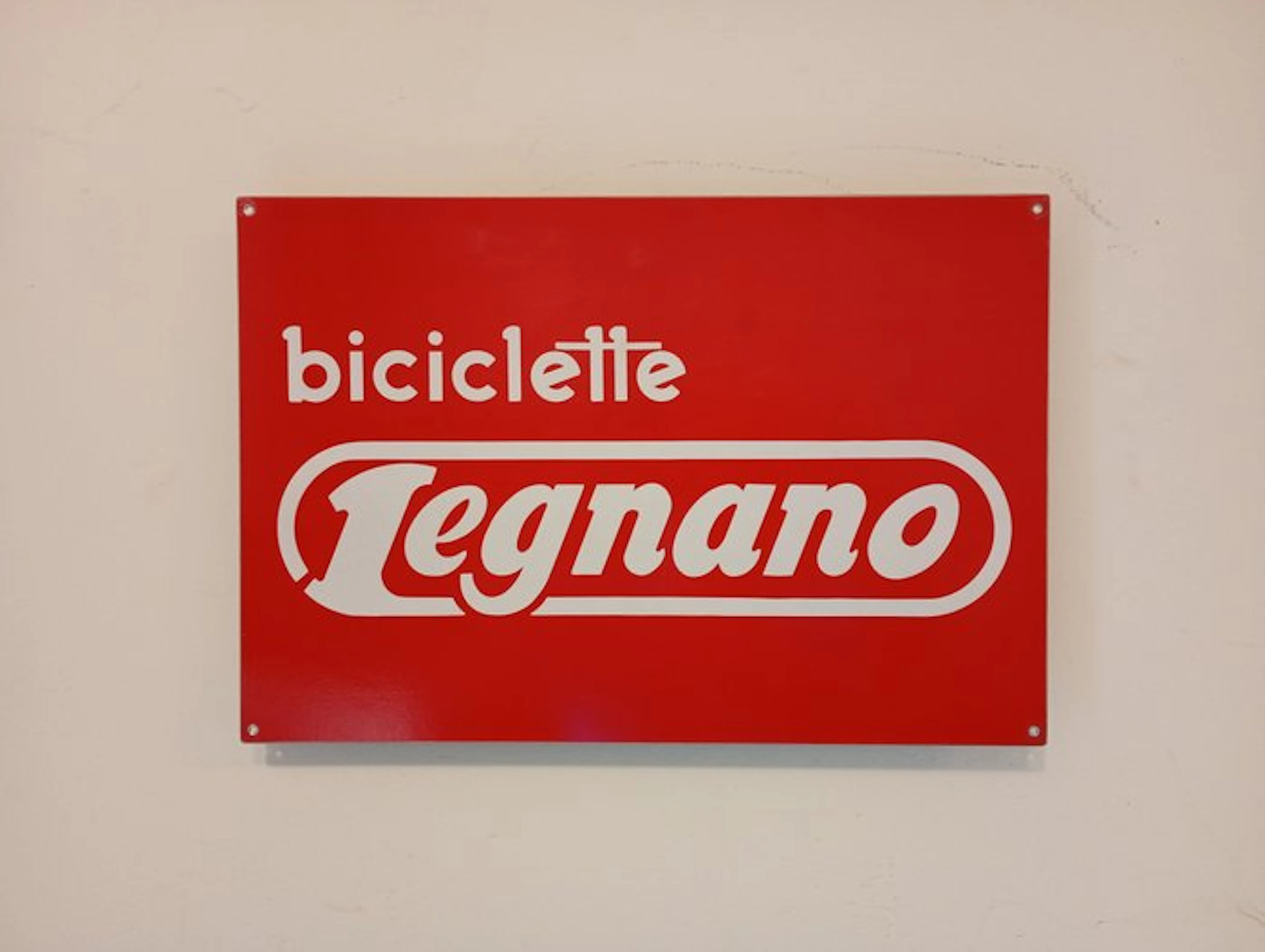 Legnano - Legnano Bicycles - Advertising sign - Metal