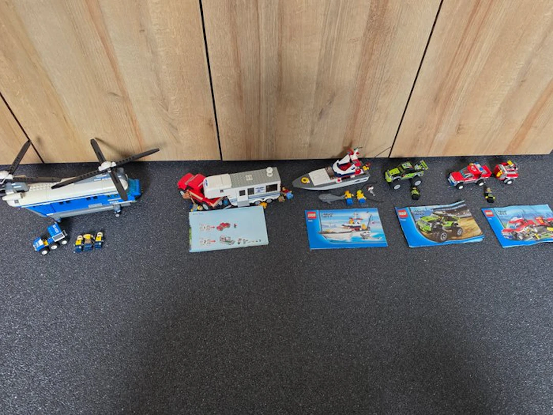 LEGO Set - City - 5 setjes city
