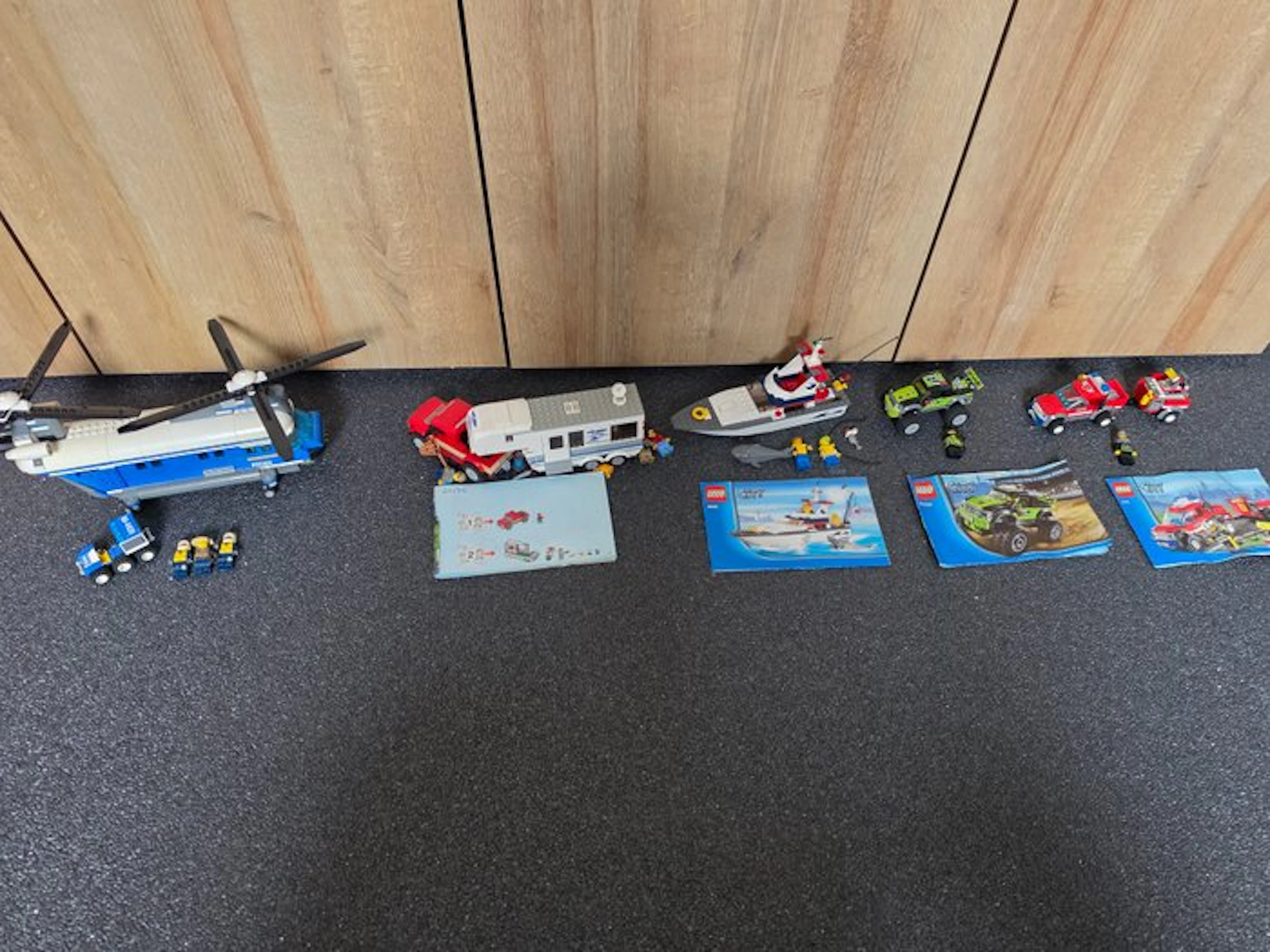 LEGO Set - City - 5 setjes city