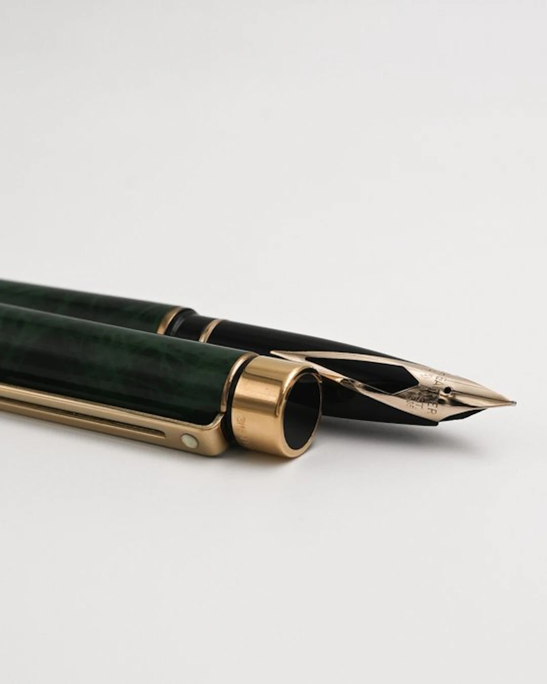 Sheaffer - Targa 1038 Green Ronce - Fountain pen