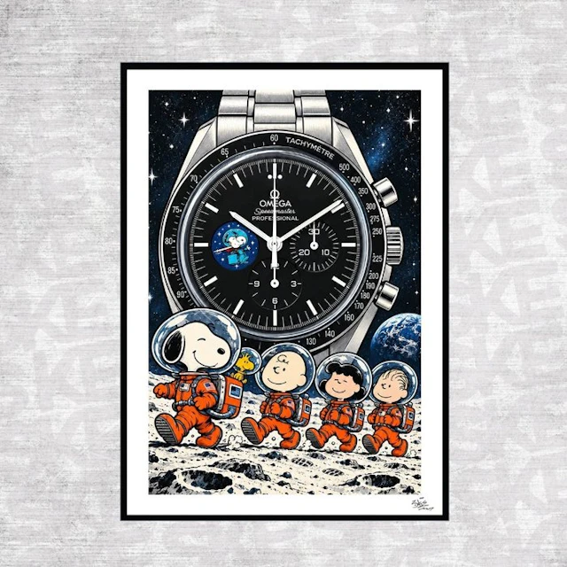 SKE - Moonlight Crew - Omega × Peanuts